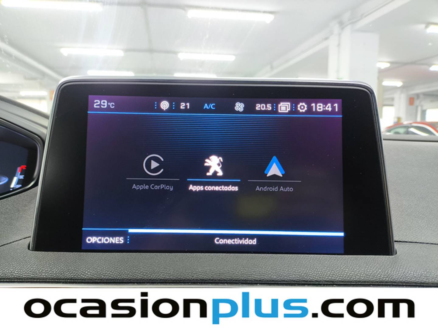 Extras del Peugeot 5008 Peugeot 5008 PureTech 130 GT Line EAT8 (130 CV) 7 Plazas