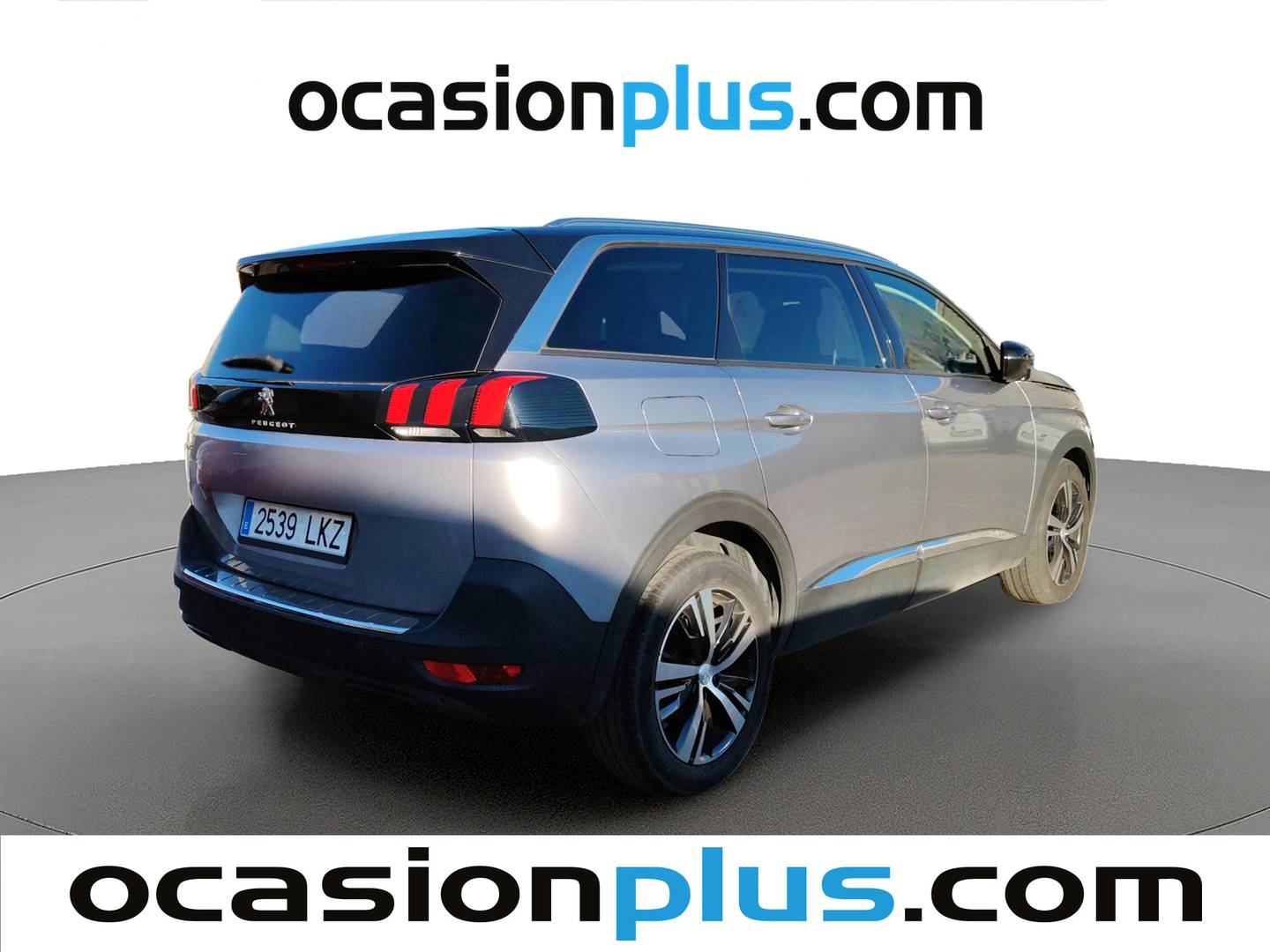 Foto trasera Peugeot 5008 Peugeot 5008 BlueHDi 130 S&S Allure (130 CV) 7 Plazas derecha
