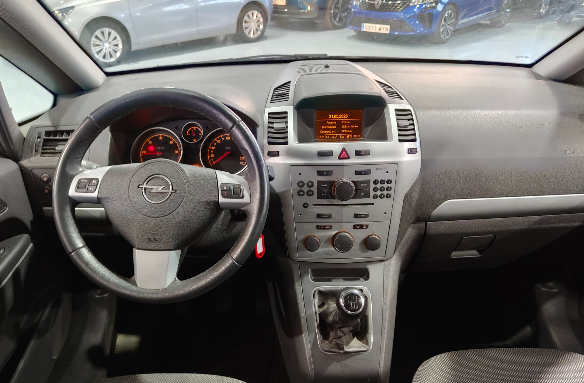 Opel Zafira 1.7 CDTi Energy 7 plazas - foto 7