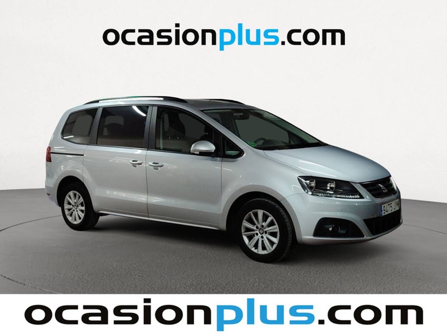 Foto Seat Alhambra SEAT Alhambra 2.0 TDI Ecomotive S/S Reference Plus (150 CV) 7 Plazas