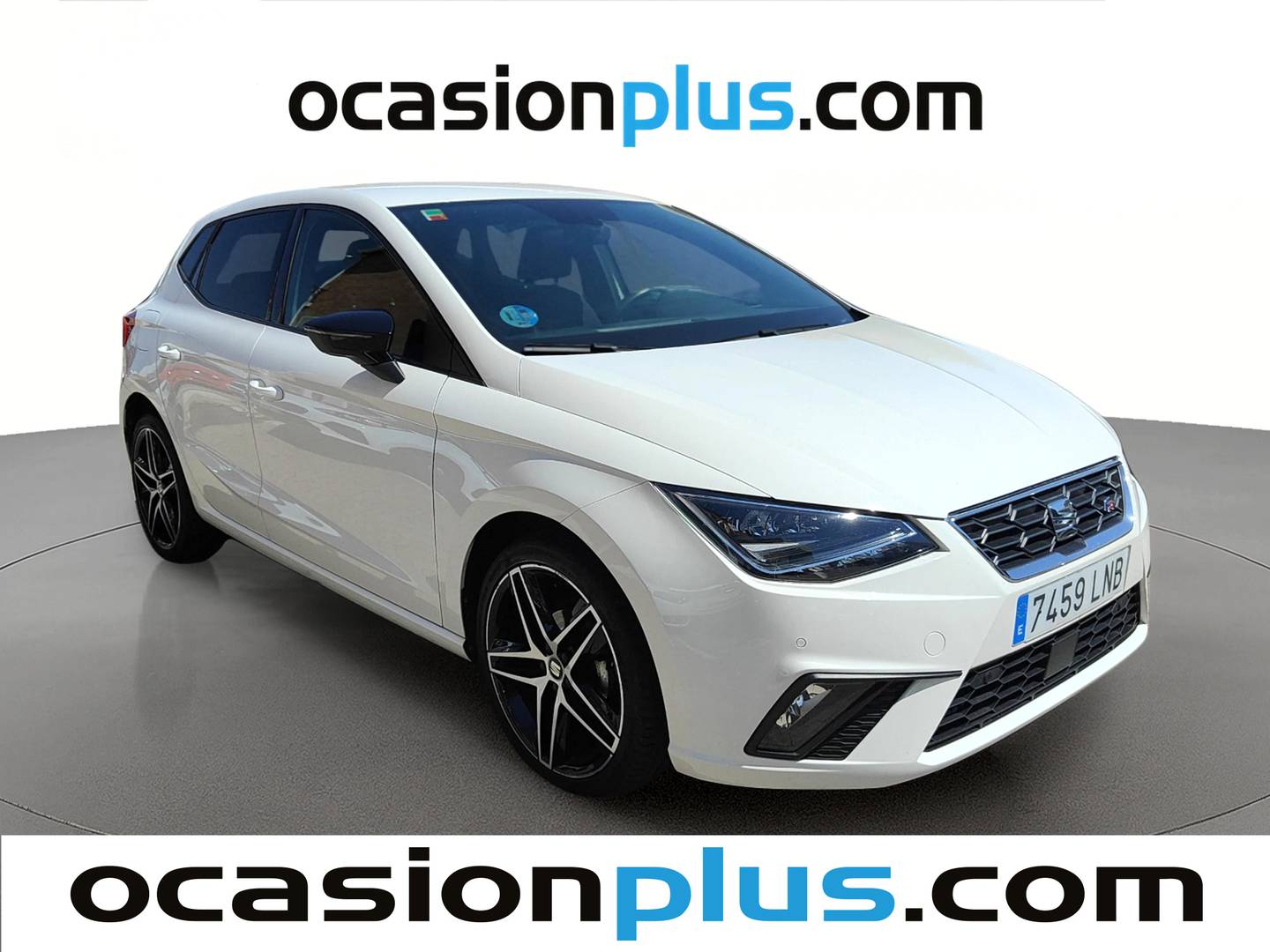 Foto delantera Seat Ibiza Seat Ibiza 1.0 TGI FR Go (90 CV) derecha
