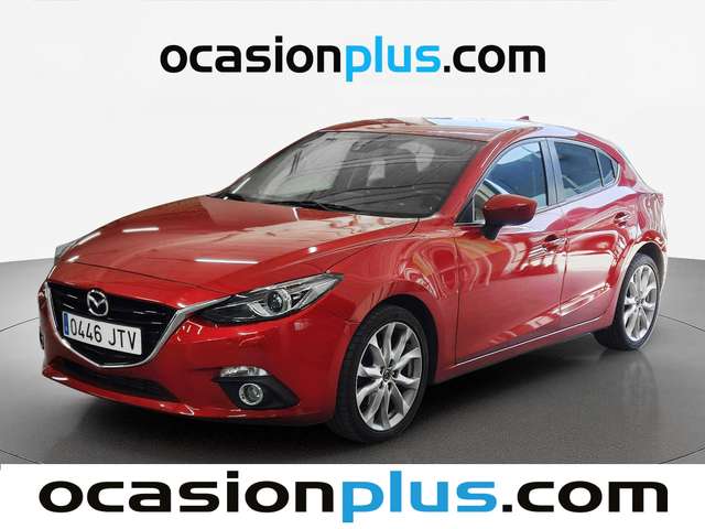 Mazda Mazda3 Mazda 3 2.2 DE Luxury (150 CV) de segunda mano