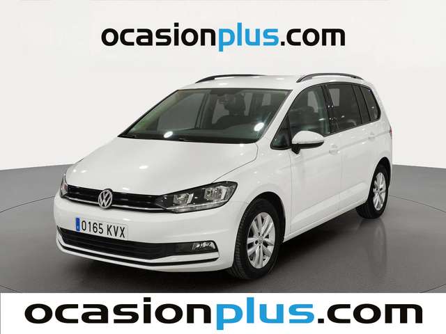 Volkswagen Touran Business & Navi 1.6 TDI (115 CV) DSG 7 Plazas de segunda mano