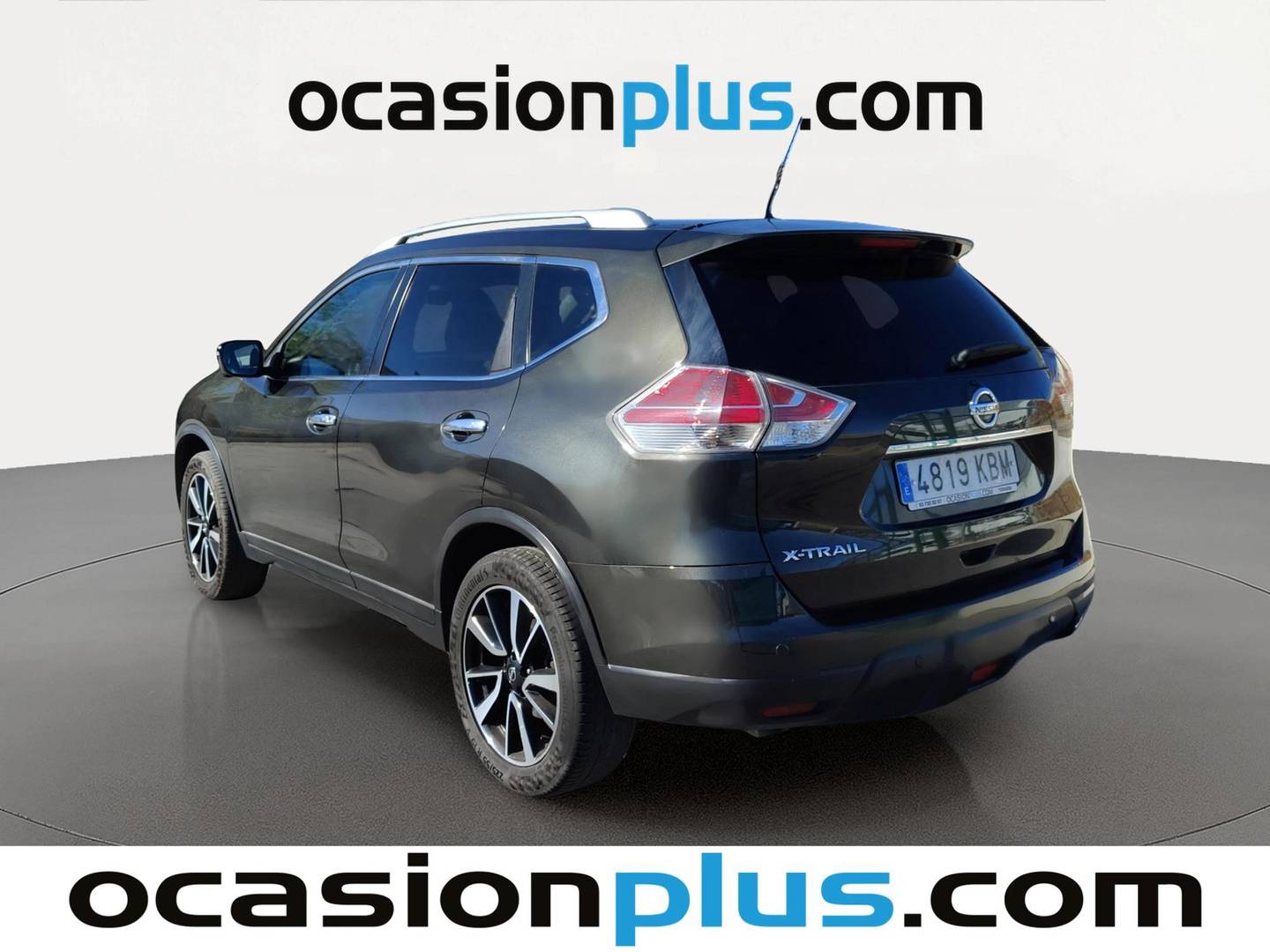 Foto trasera Nissan X-TRAIL Nissan X-Trail 1.6 dCi Tekna 4x2 (130 CV) 7 Plazas izquierda