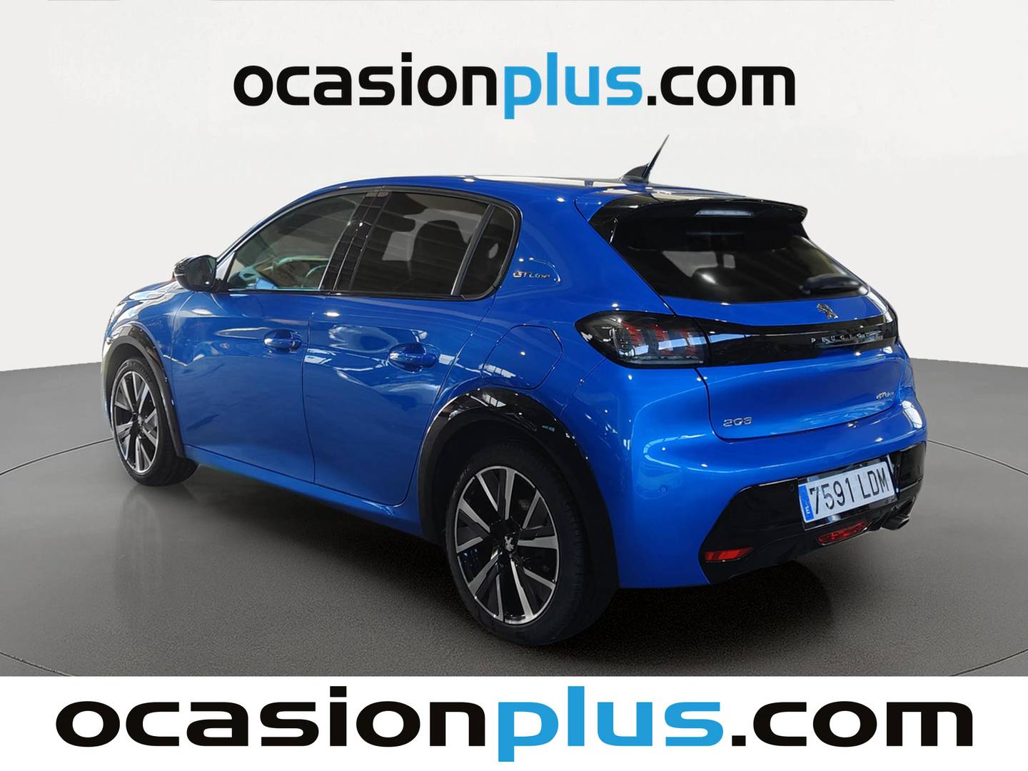 Foto trasera Peugeot 208 Peugeot 208 PureTech GT Line (100 CV) izquierda