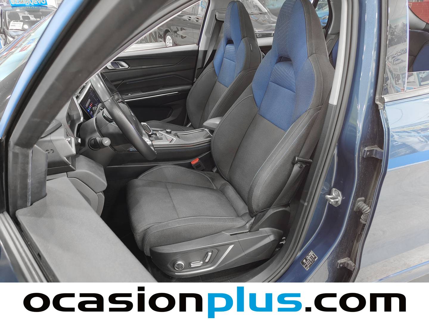 Foto asientos delanteros Lynk & Co 01 Lynk & Co 01 1.5 PHEV 6.6kW (261 CV)