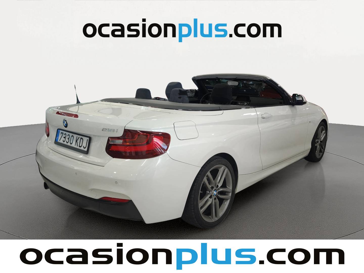 Foto BMW Serie 2 BMW Serie 2 218i Cabrio (136 CV) Pack M