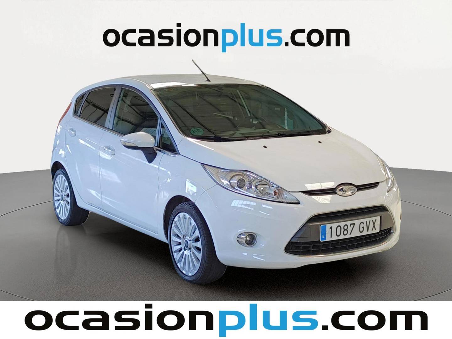 Foto delantera Ford Fiesta Ford Fiesta 1.4 Titanium (96 CV) derecha