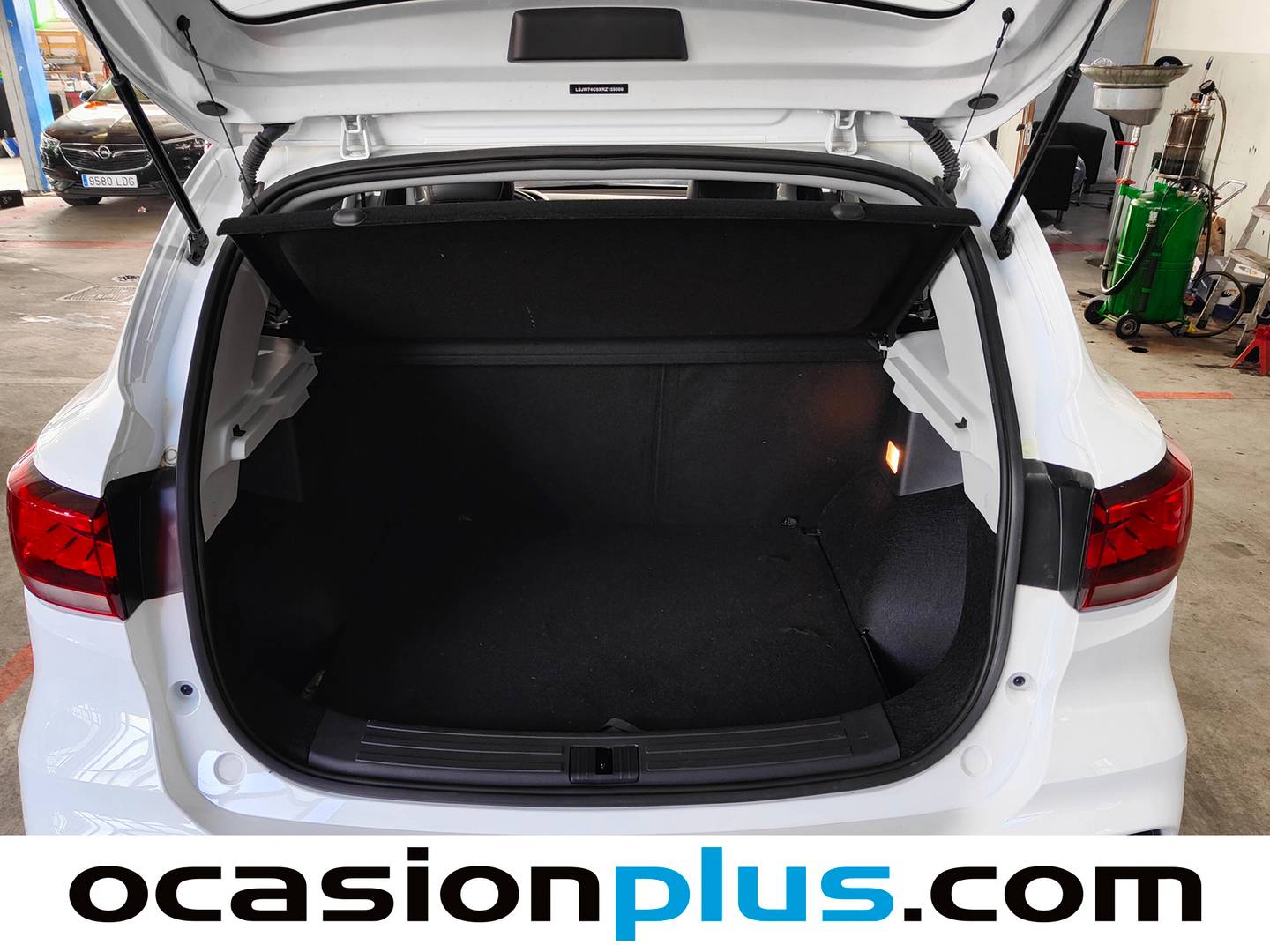 Fotos maletero MG ZS MG ZS 1.0T Luxury Auto (111 CV)