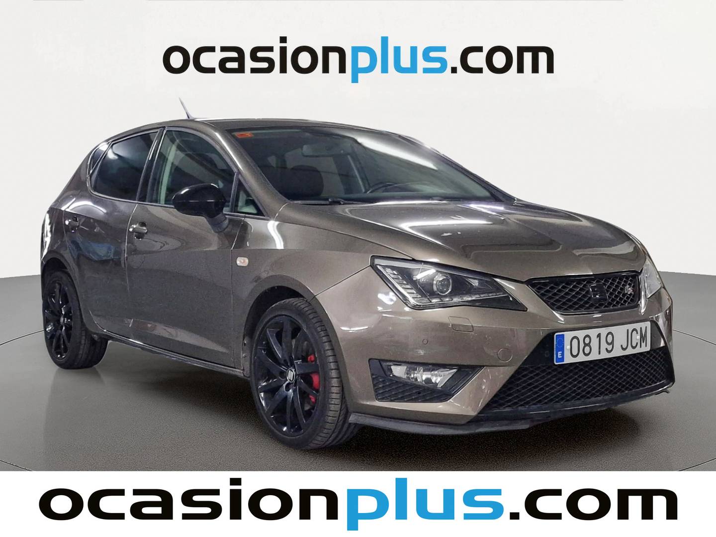 Foto delantera Seat Ibiza Seat Ibiza 1.6TDI CR FR (105 CV) derecha