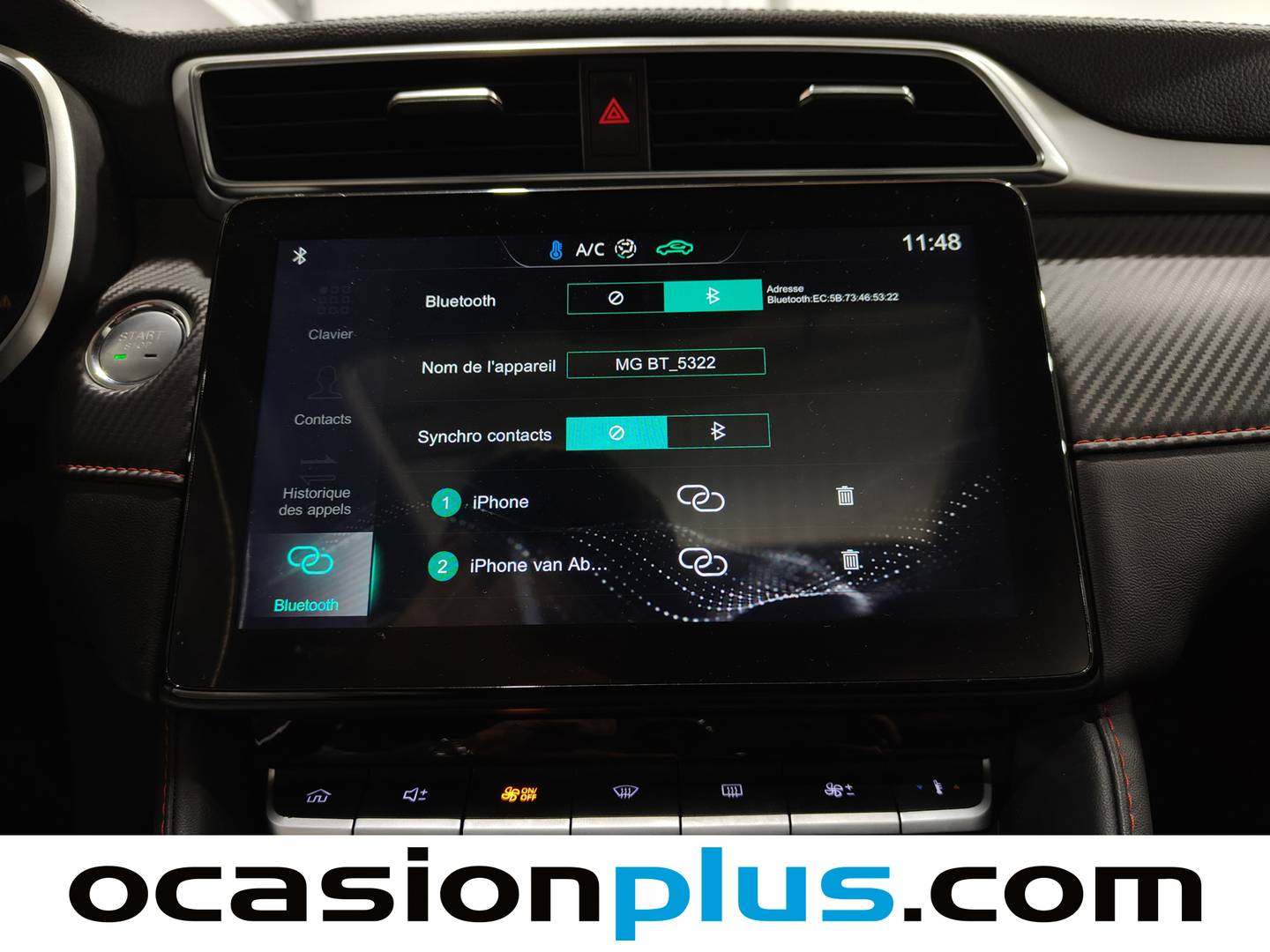 Foto MG ZS MG ZS 1.0T Luxury (111 CV)