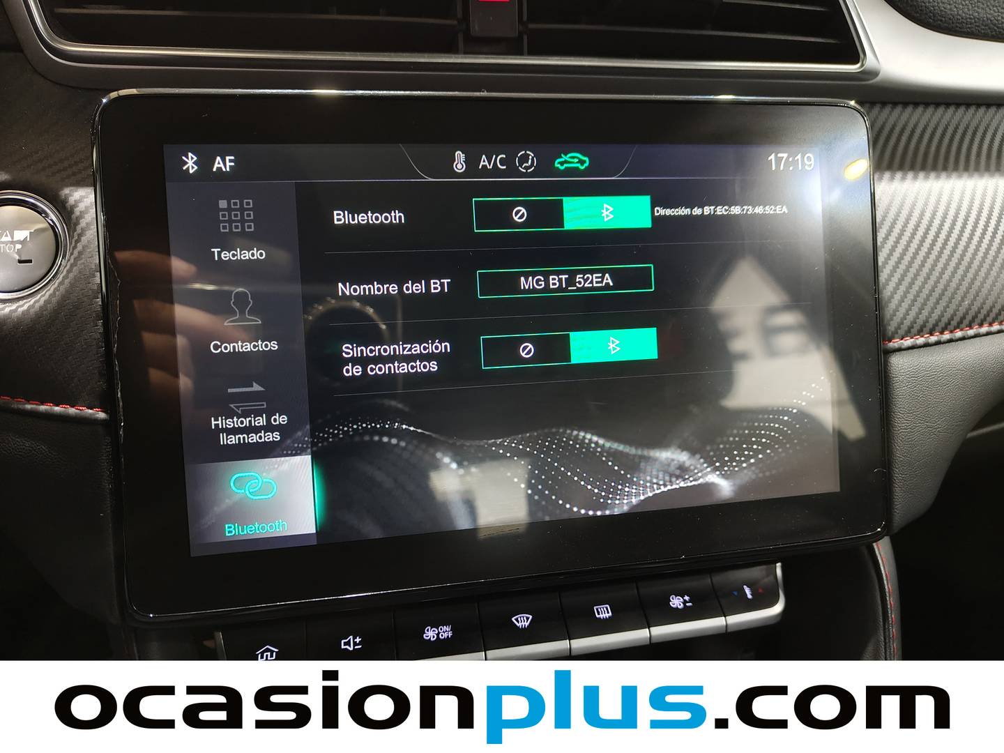 Foto MG ZS MG ZS 1.0T Luxury 82 kW (111 CV)