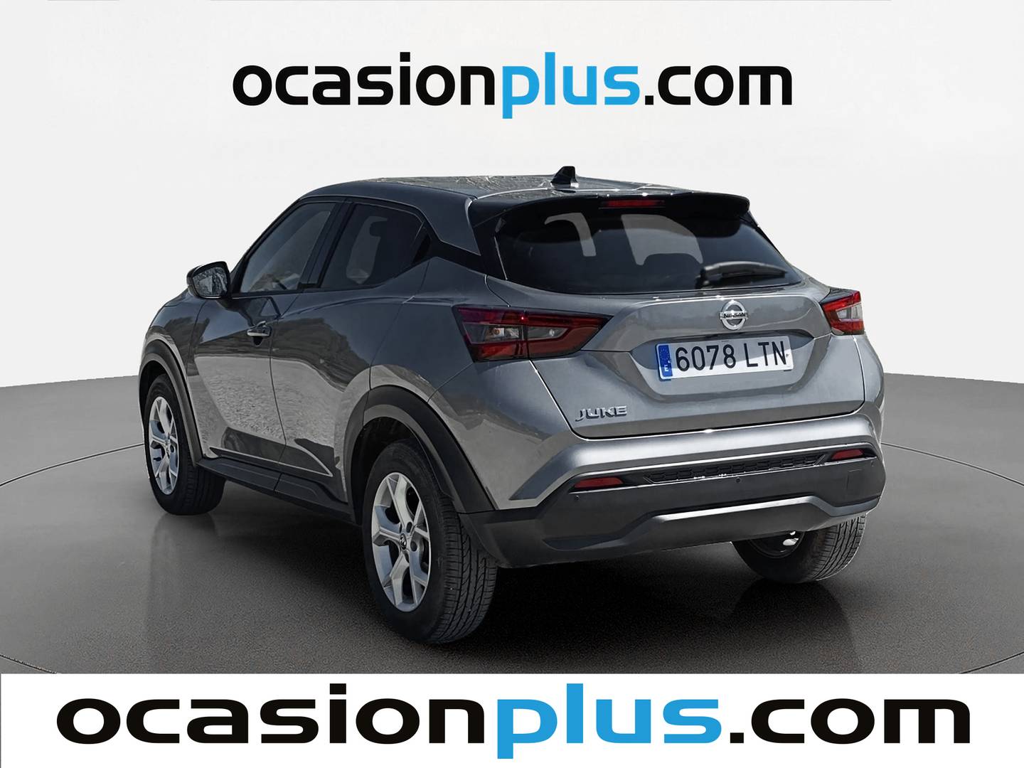 Foto trasera Nissan JUKE Nissan Juke DIG-T N-Connecta 4x2 DCT (114 CV) izquierda