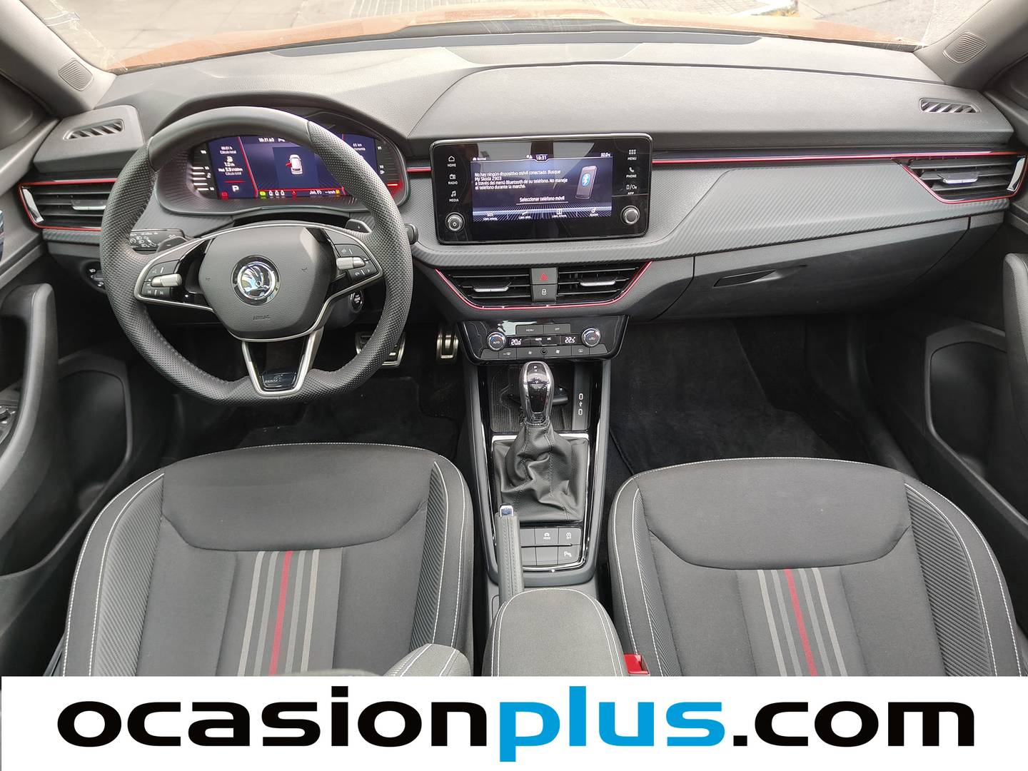 Skoda Kamiq Skoda Kamiq 1.5 TSI Montecarlo DSG (150 CV) seminuevo