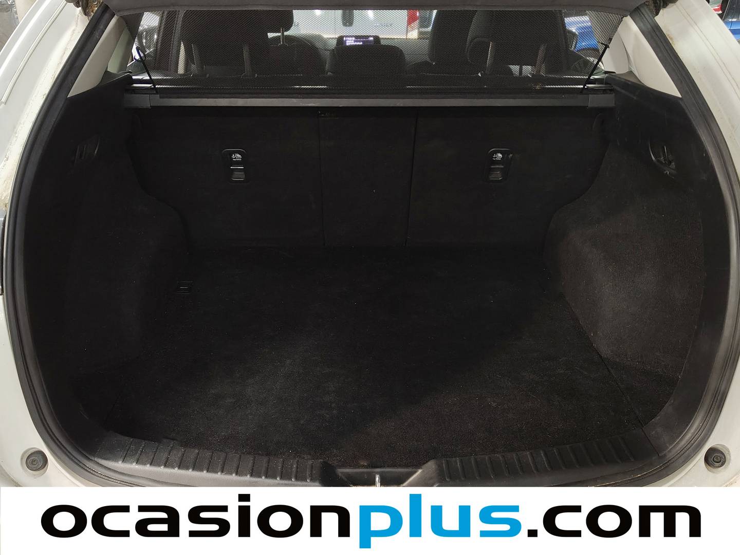 Fotos maletero Mazda CX-5 Mazda CX-5 2.0 GE Zenith 2WD (165 CV)