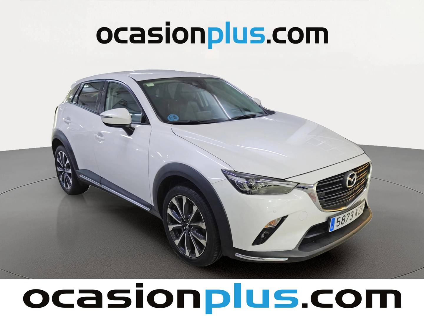 Foto delantera Mazda CX-3 Mazda CX-3 2.0 G Zenith 2WD AT (121 CV) derecha