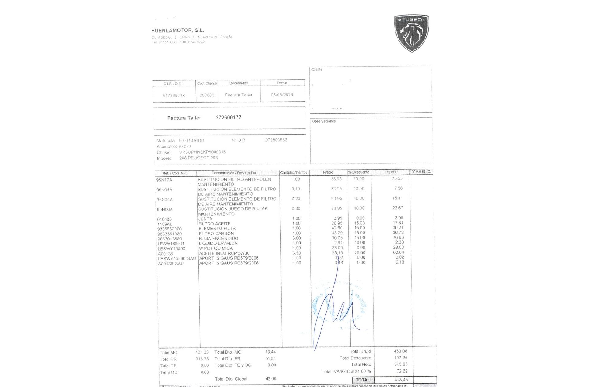 Peugeot 208 PureTech 100 Allure - foto 19