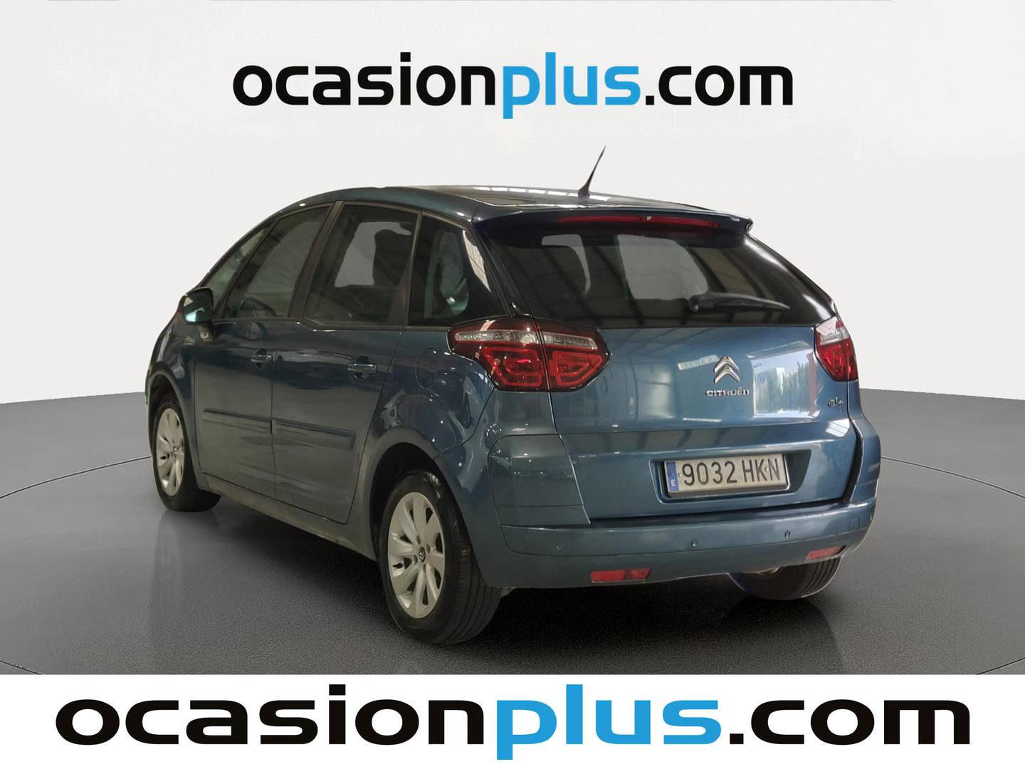 Foto trasera Citroën C4 Picasso Citroën C4 Picasso 1.6 VTi Seduction (120 CV) izquierda