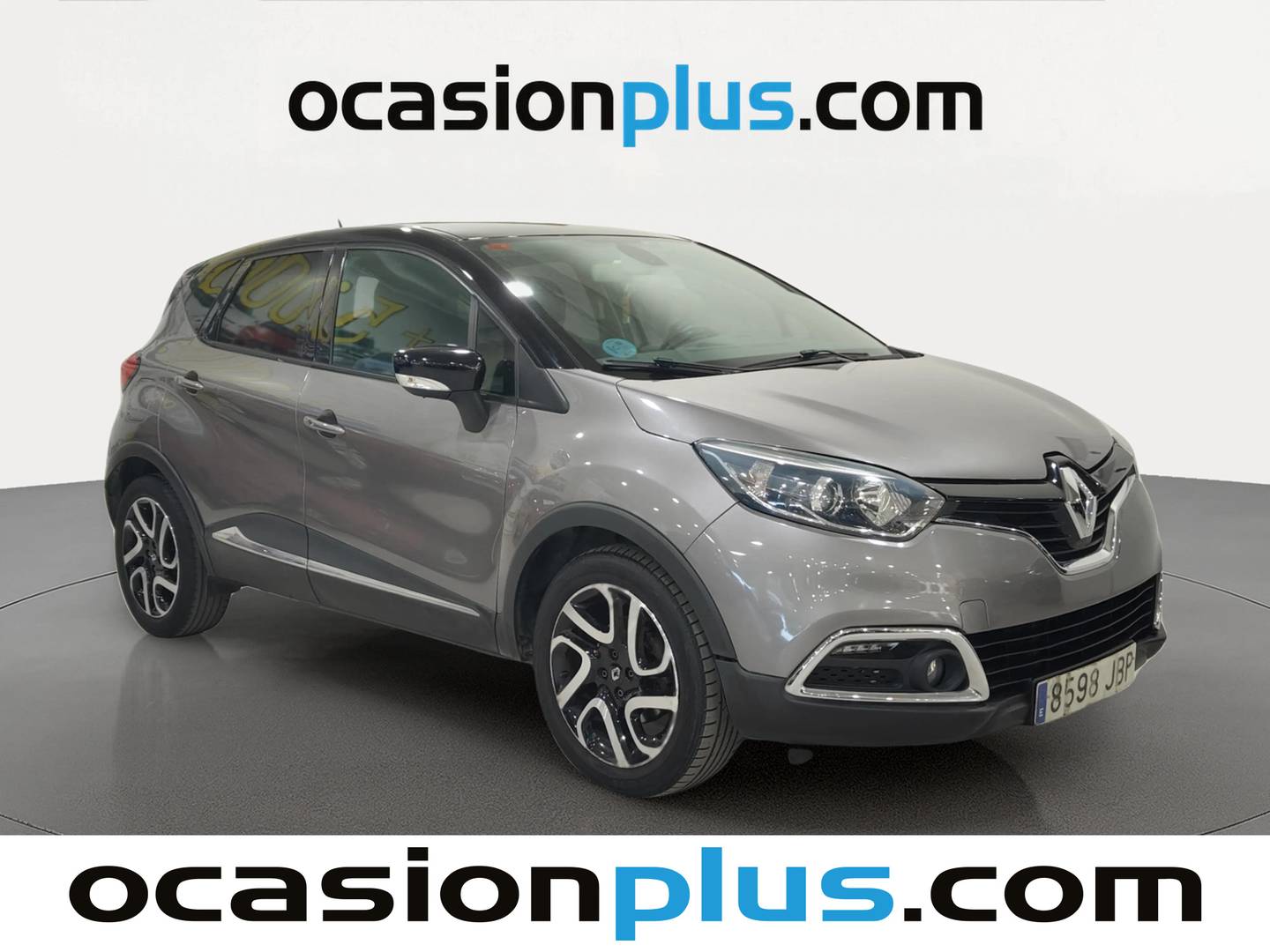 Foto delantera Renault Captur Renault Captur Zen Energy TCe (120 CV) EDC derecha
