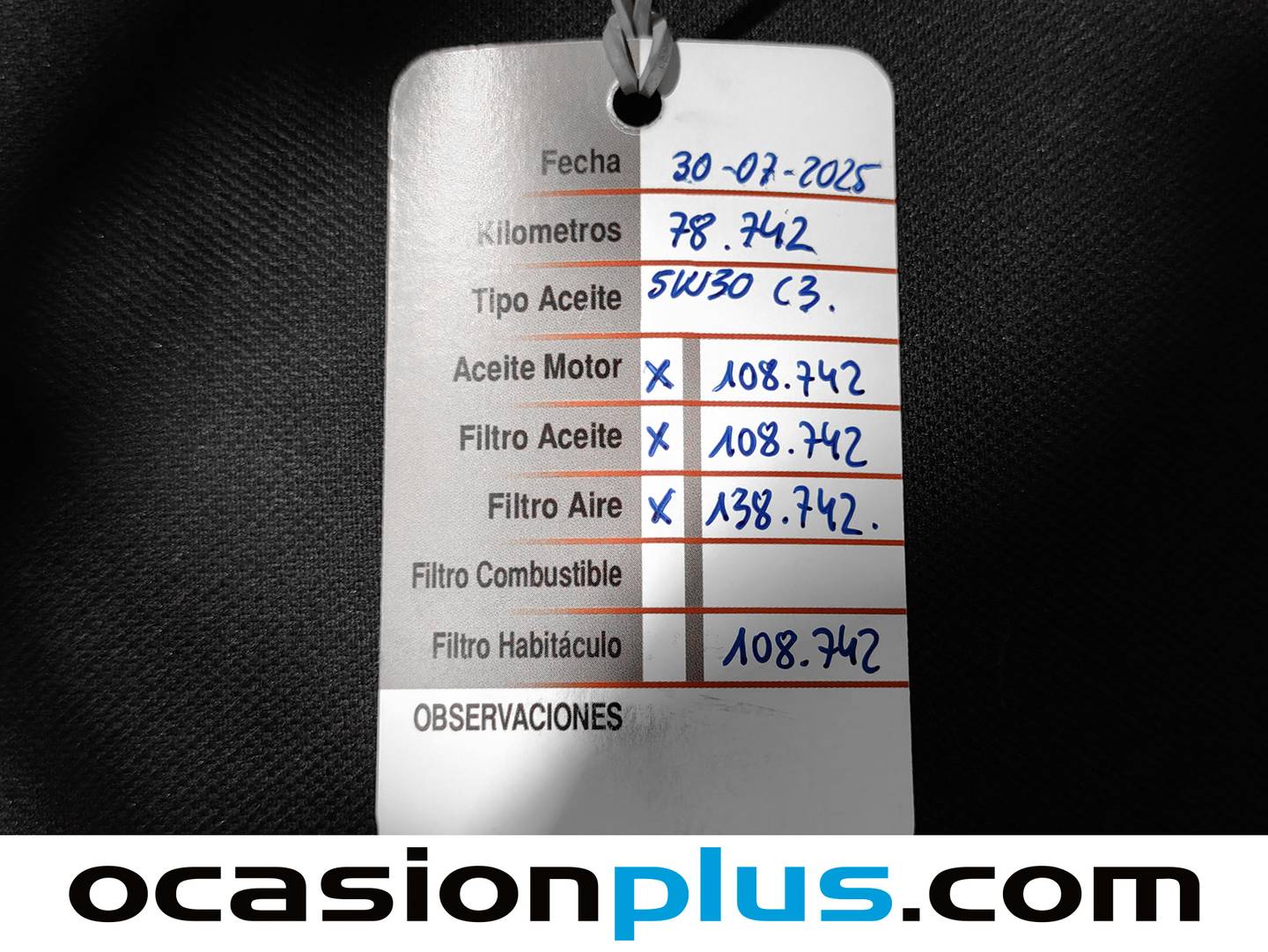 Foto del mantenimiento del Nissan QASHQAI Nissan Qashqai DIG-T 140 Acenta 4x2 (140 CV)