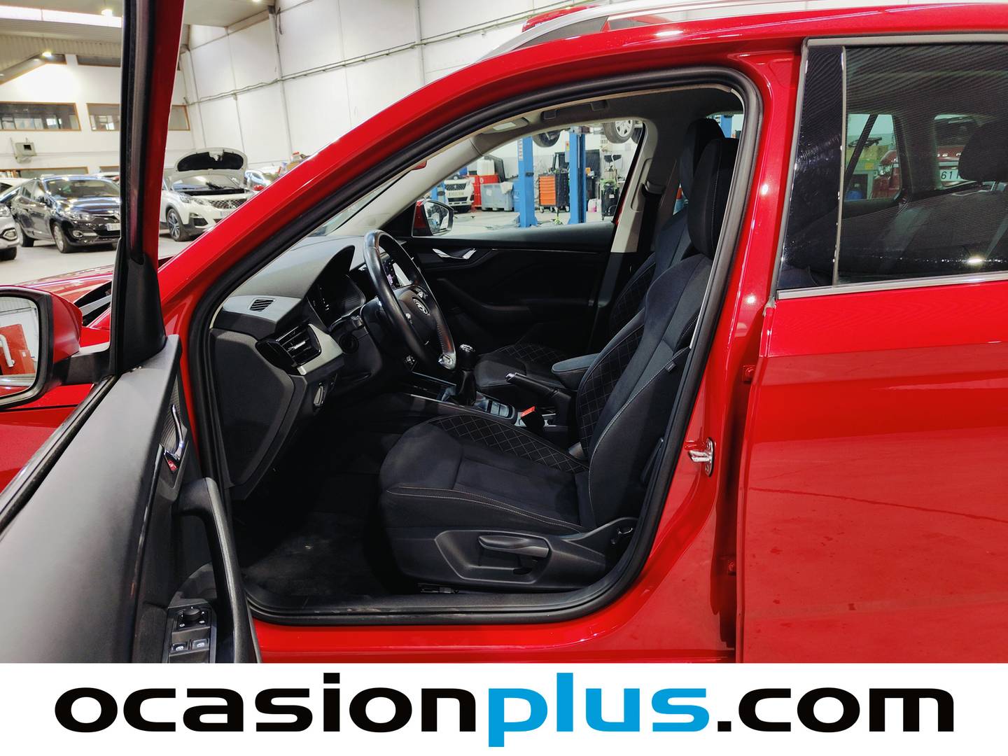 Foto asientos delanteros Skoda Kamiq Skoda Kamiq 1.5 TSI Ambition (150 CV)