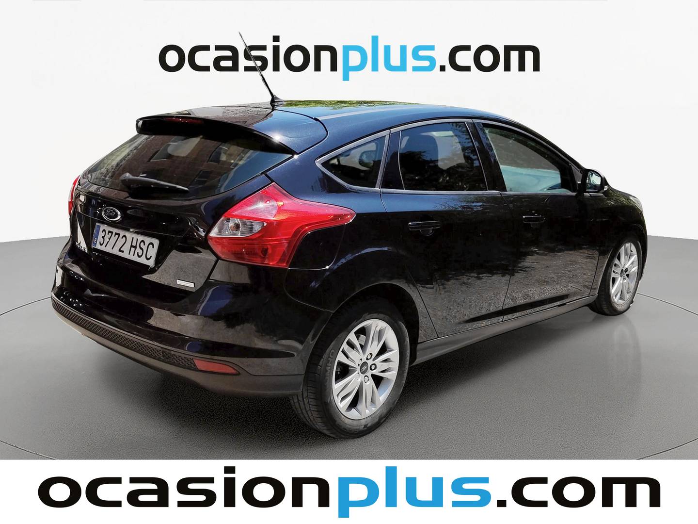 Foto trasera Ford Focus Ford Focus 1.0 Ecoboost Trend (125 CV) derecha