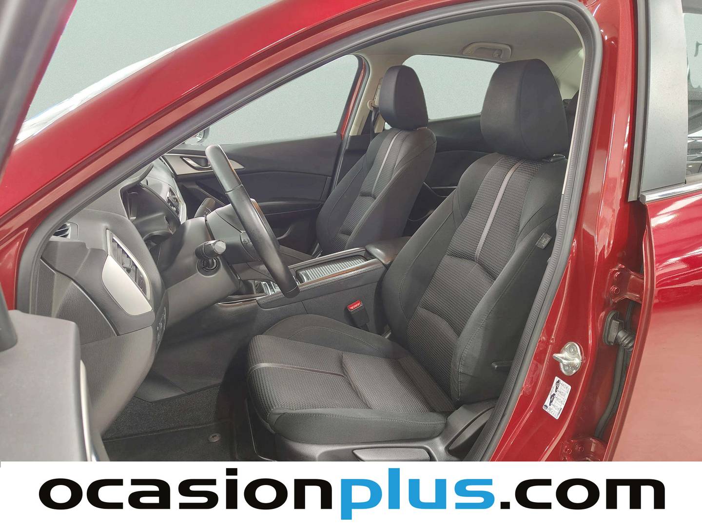 Foto asientos delanteros Mazda Mazda3 Mazda Mazda 3 2.2 DE MT Style+Confort SDN (150 CV)