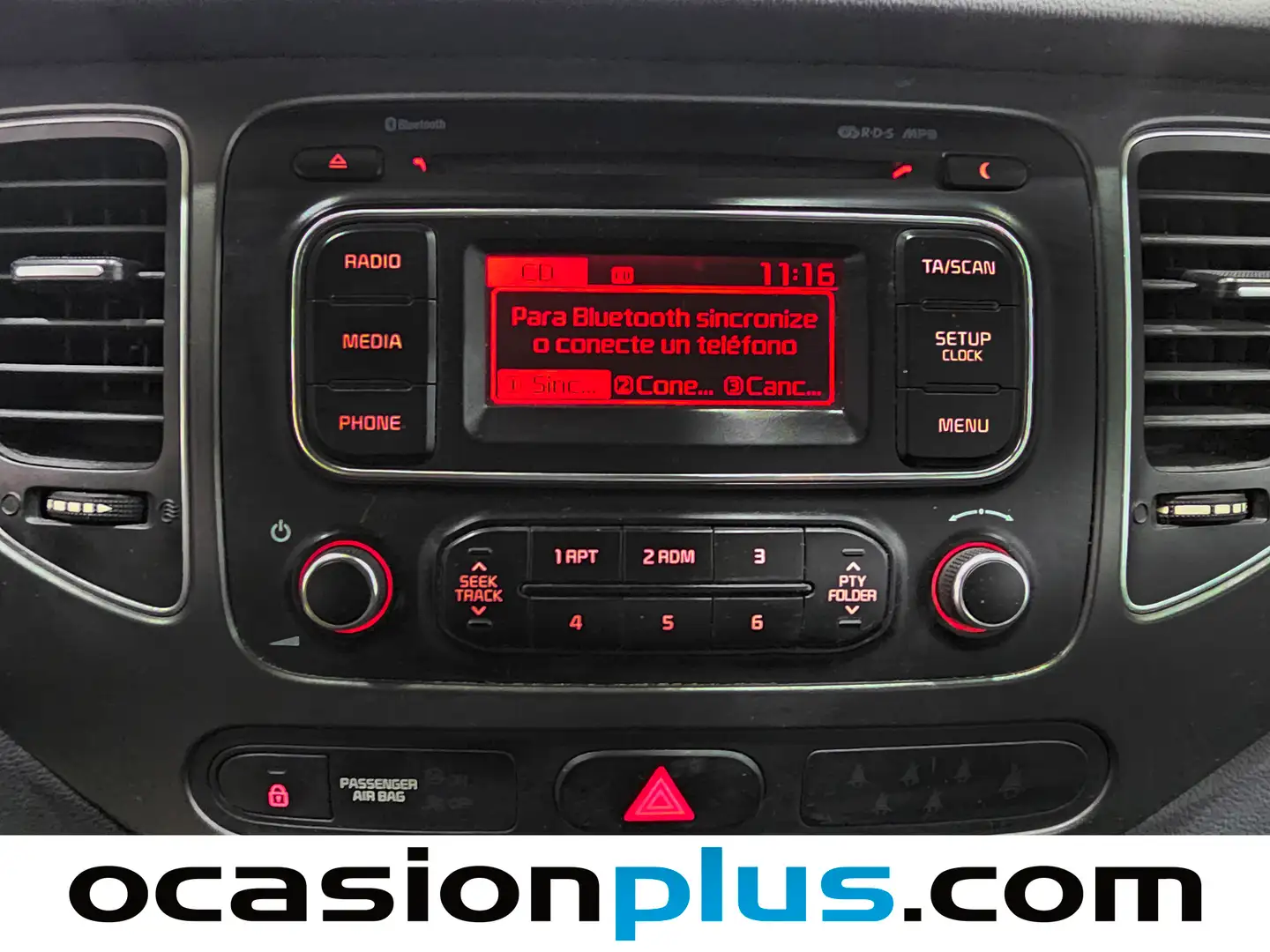 Foto KIA Carens Kia Carens 1.7 CRDi VGT Concept Eco-Dynam (115 CV) 7 PLAZAS