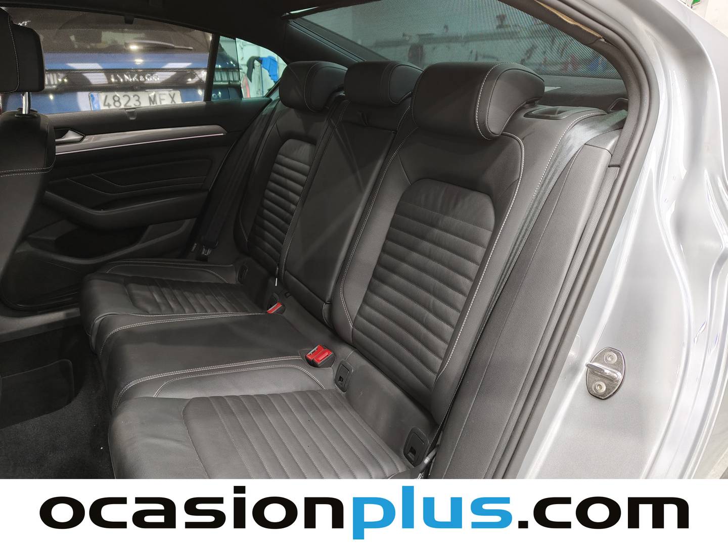 Foto asientos traseros Volkswagen Passat Volkswagen Passat GTE 1.4 TSI e-Power (218 CV) DSG