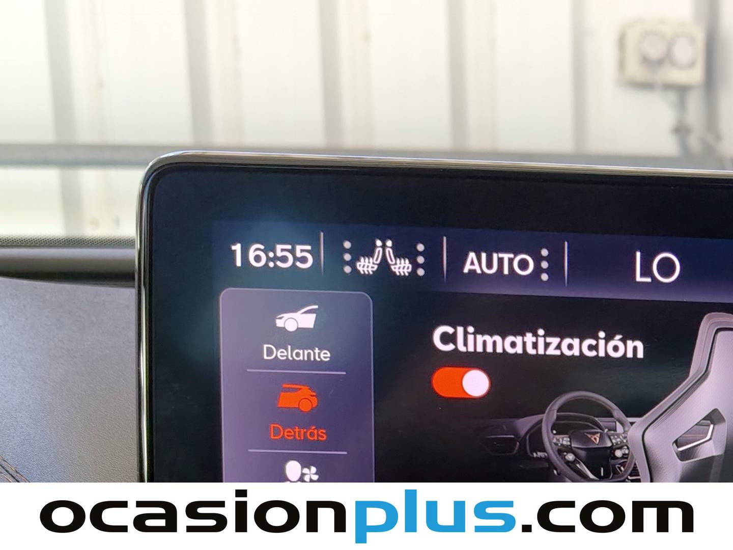 Equipamiento del Cupra Formentor Cupra Formentor 1.4 e-Hybrid DSG (204 CV)
