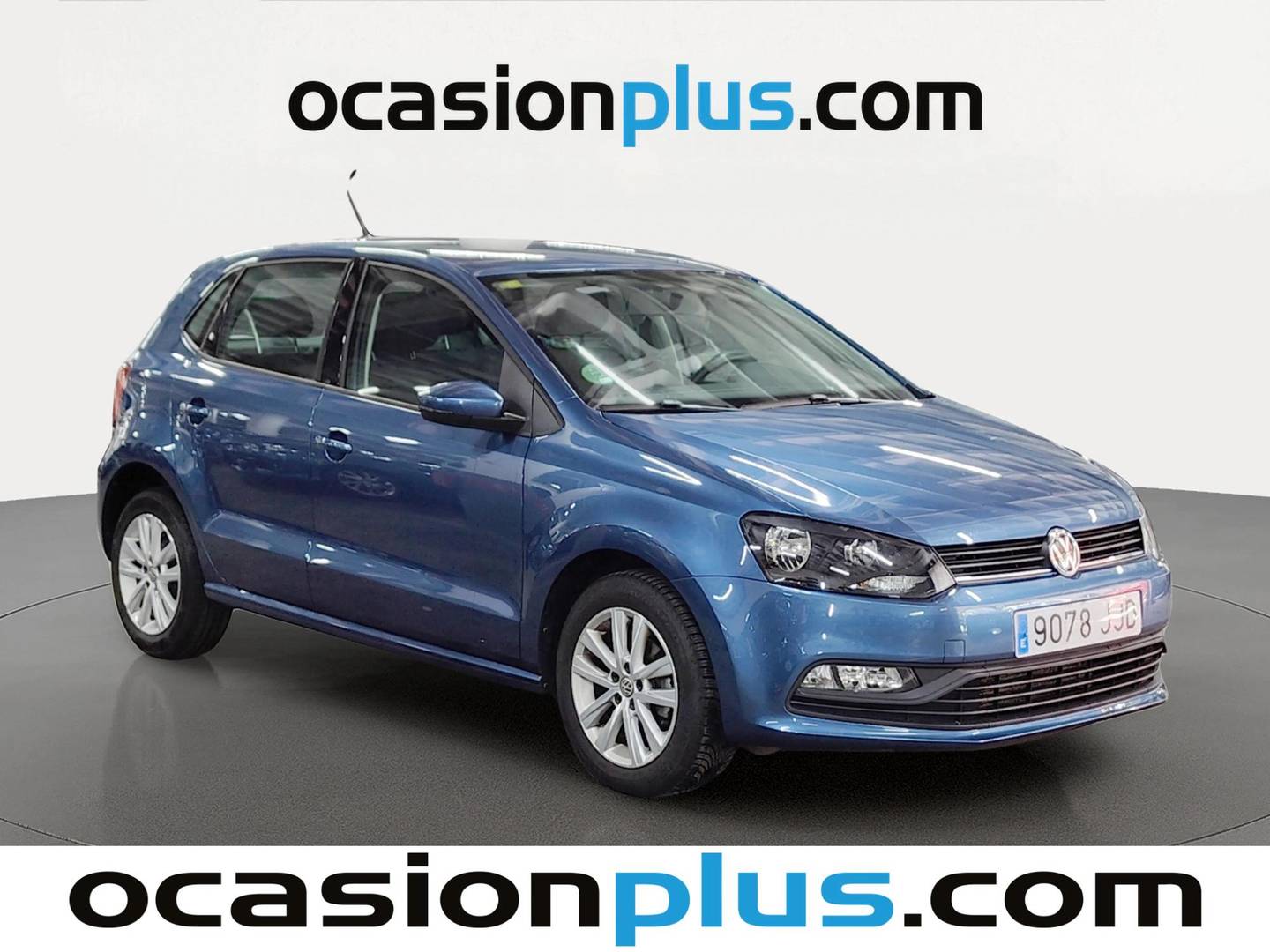 Foto delantera Volkswagen Polo Volkswagen Polo A-Polo 1.0 BMT (75 CV) derecha