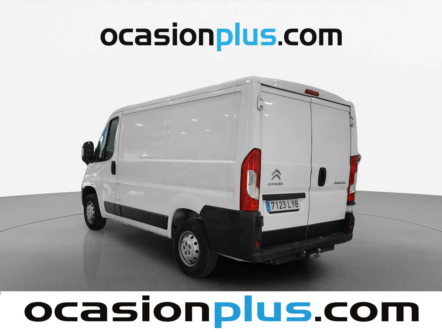 Foto trasera Citroën Jumper Citroën Jumper BlueHDi (120CV) Furgón 30L1H1 izquierda