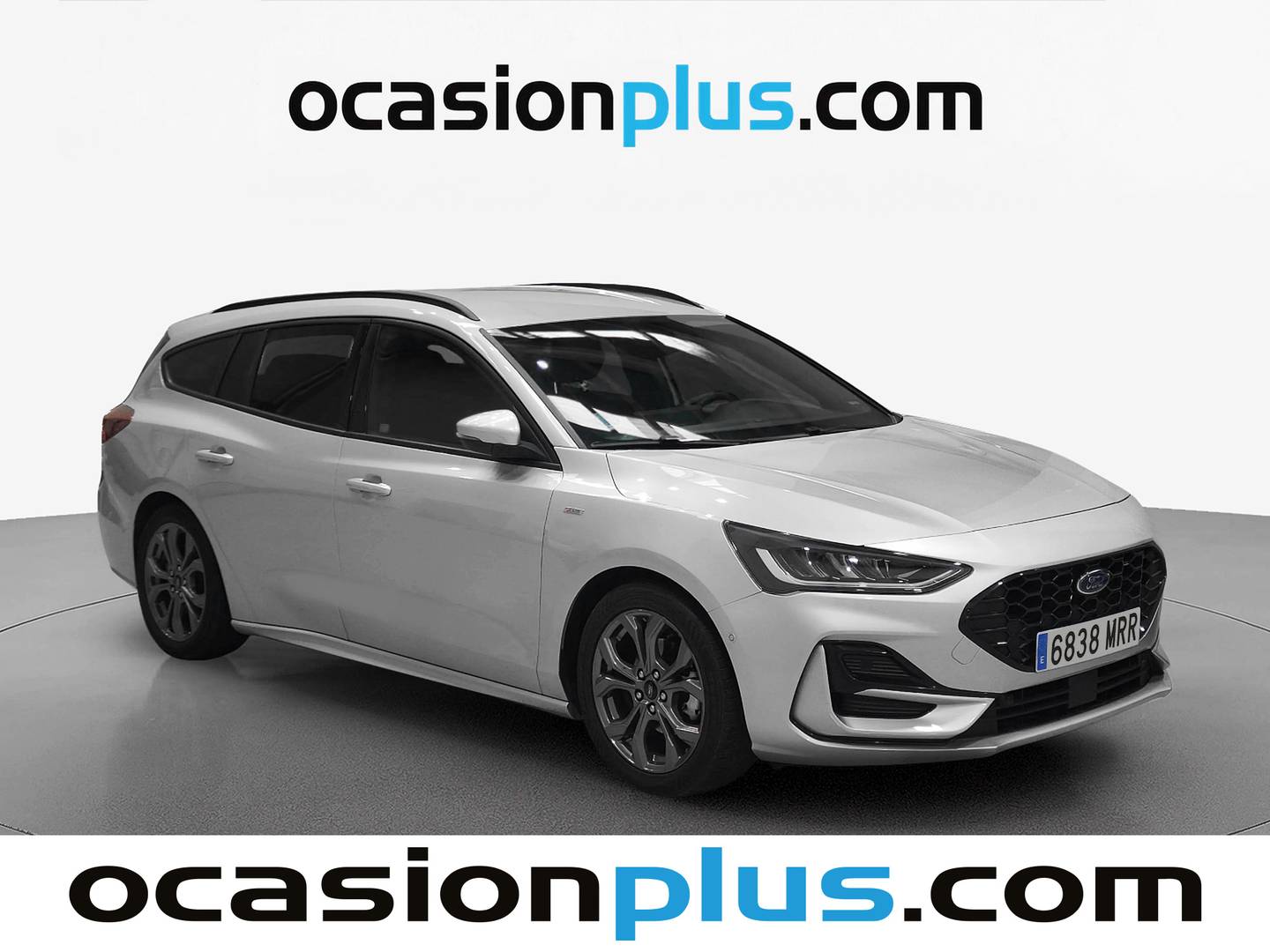 Foto delantera Ford Focus Ford Focus 1.0 Ecoboost MHEV ST-Line Auto  (155 CV) izquierda
