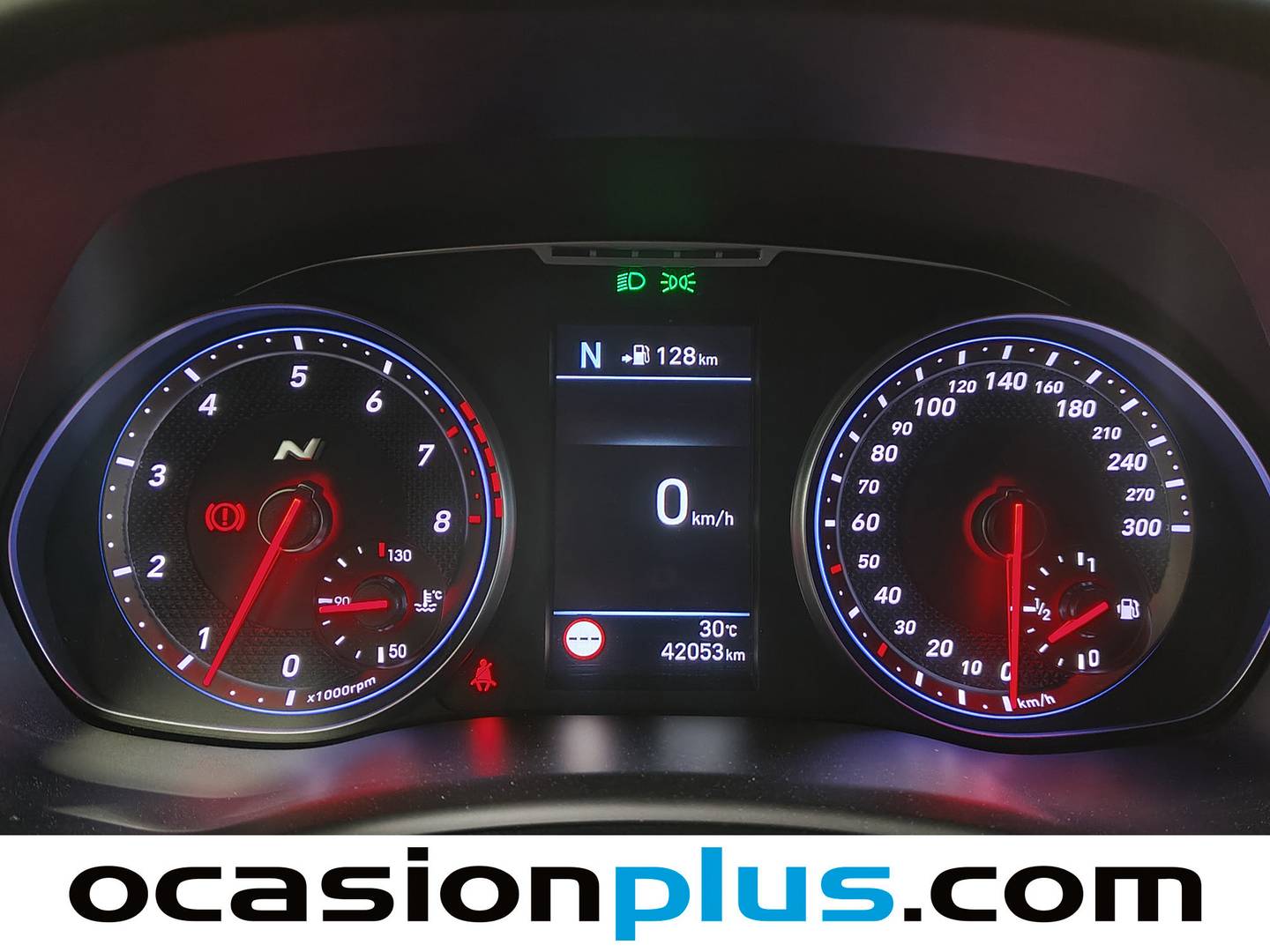 Hyundai i30 Hyundai i30 Fastback 2.0 TGDI N Performance (275 CV) seminuevo