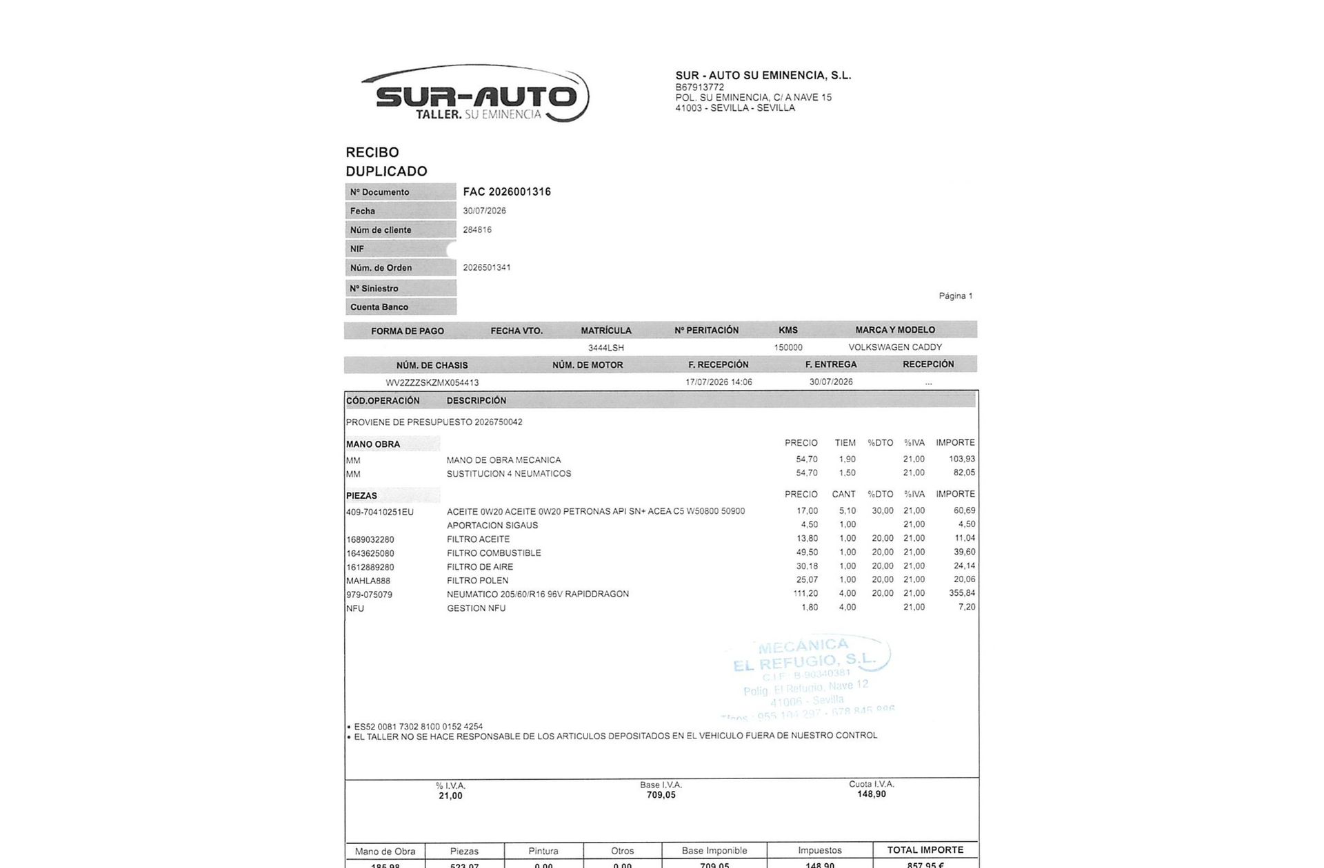 Volkswagen Caddy 2.0 TDI - foto 14