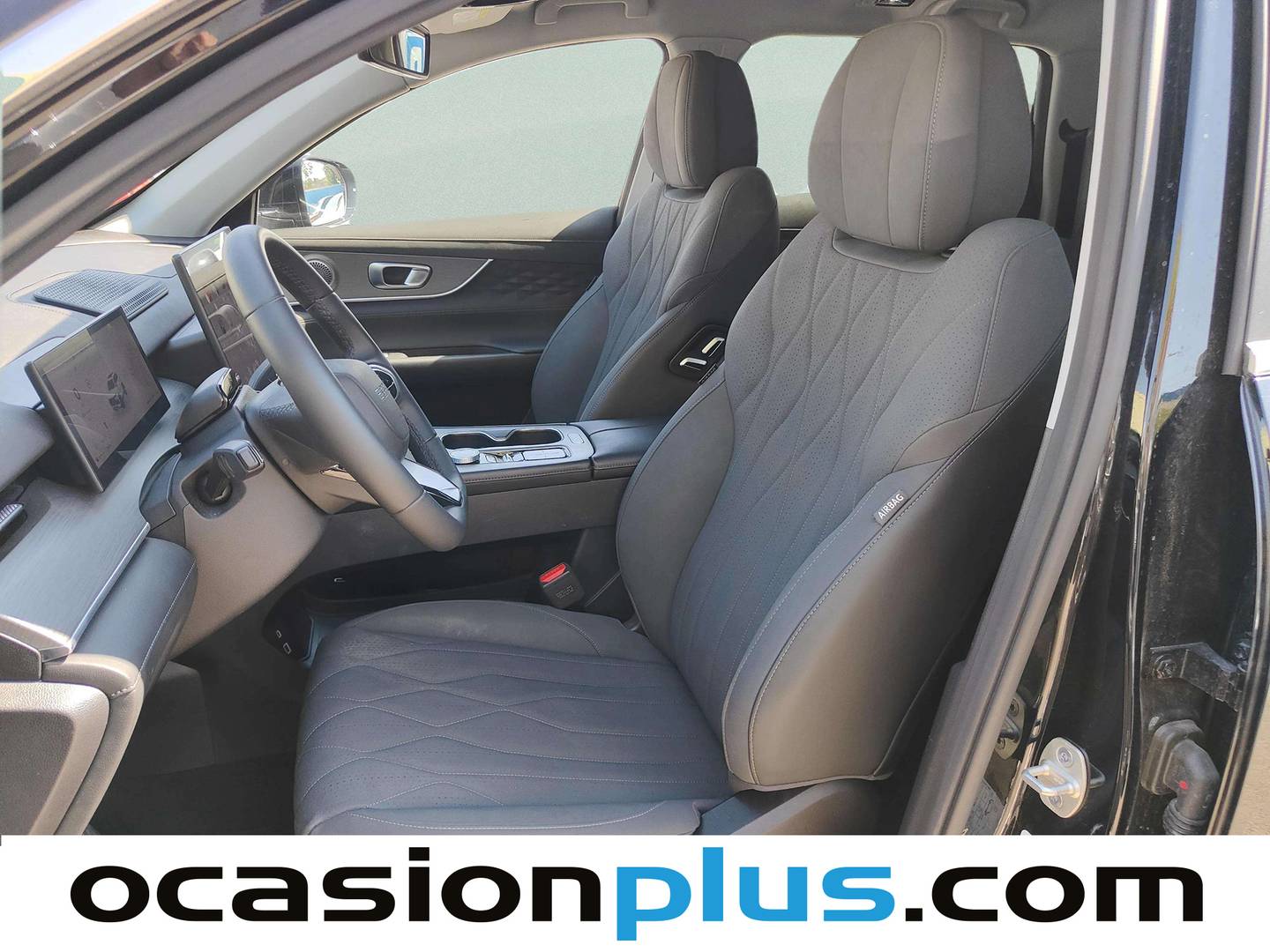 Foto asientos traseros EBRO S800 EBRO S800 1.6 TGDI Premium DCT (147 CV) 7 Plazas