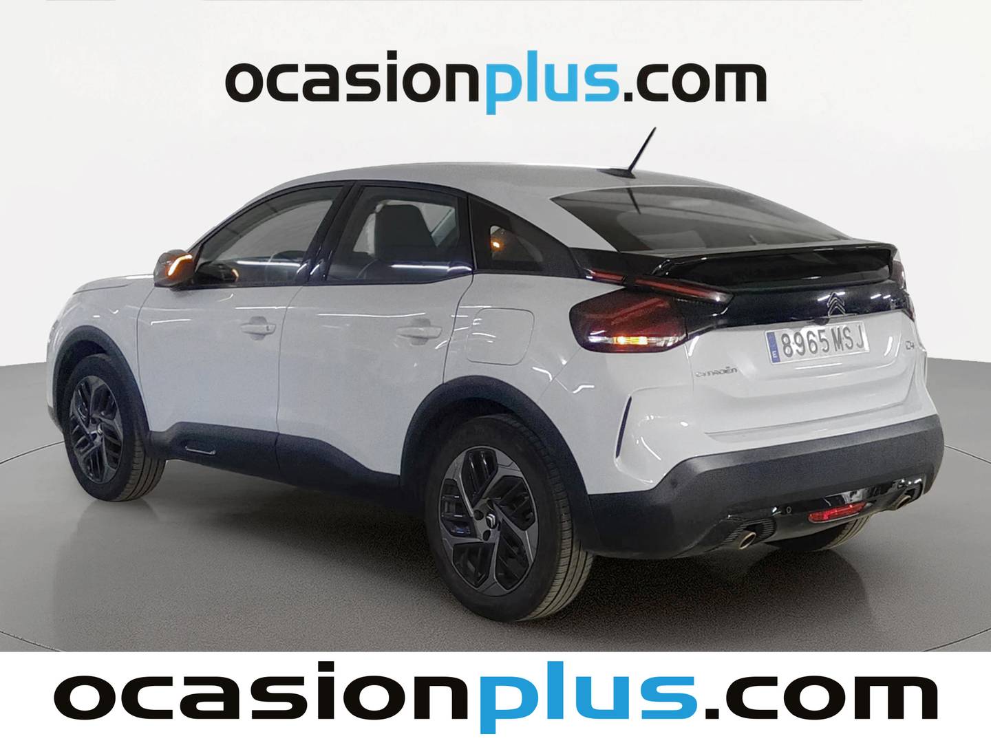Foto trasera Citroën C4 Citroën C4 PureTech 130 S&S 6v Plus (131 CV) izquierda