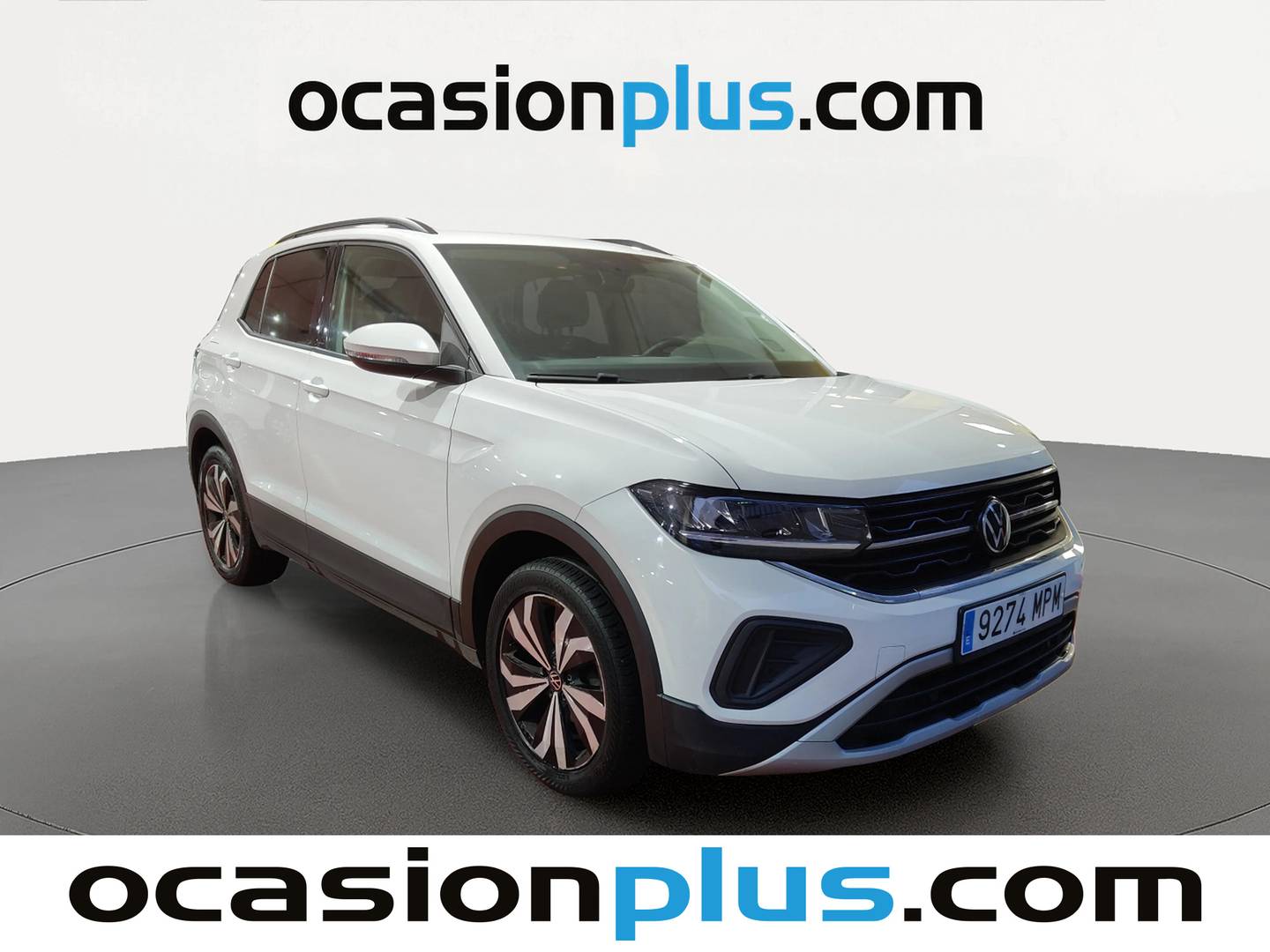 Foto delantera Volkswagen T-Cross Volkswagen T-Cross ``Más`` 1.0 TSI (116 CV) DSG derecha