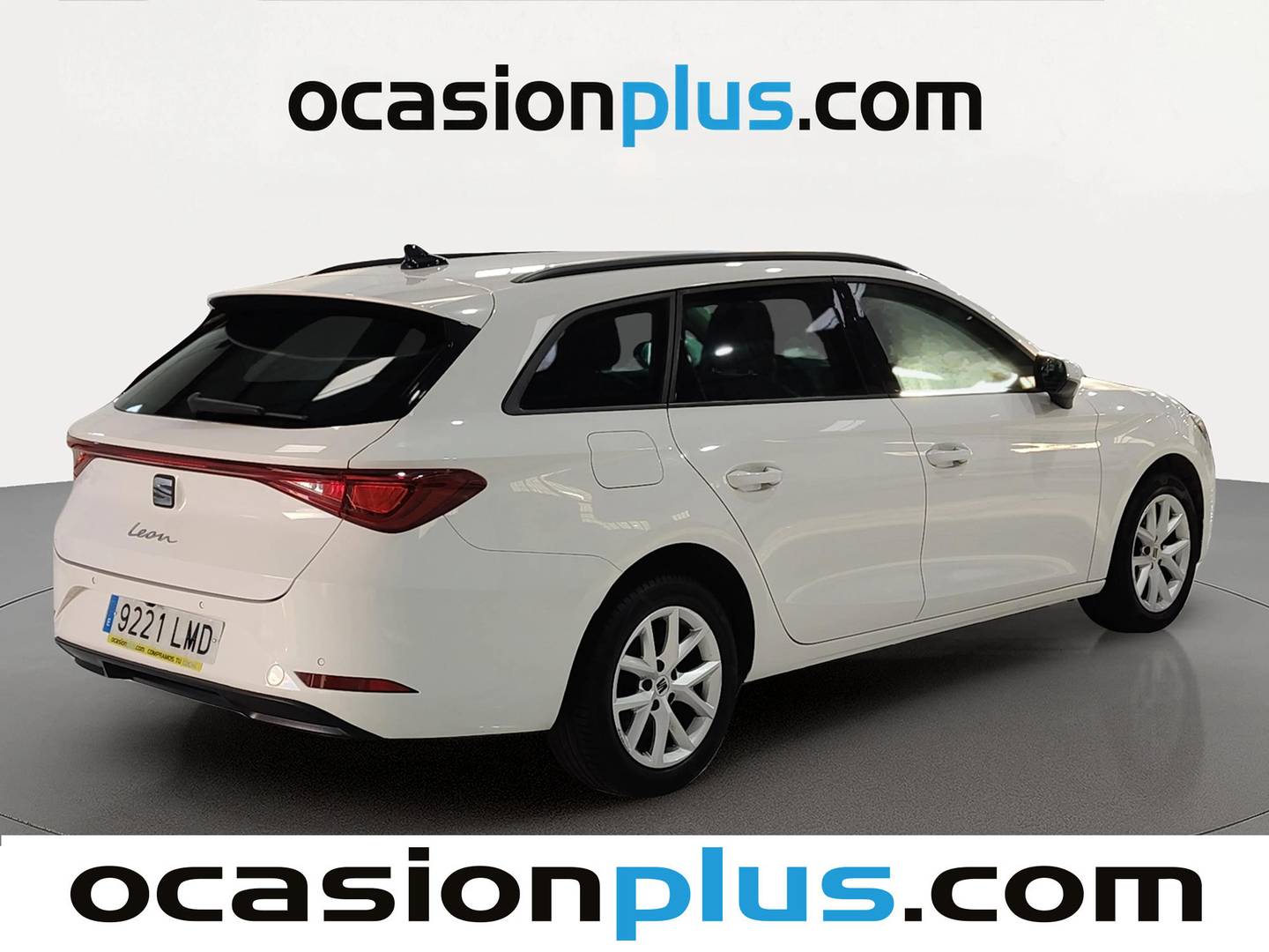 Foto trasera Seat León Seat León ST 2.0 TDI Style Go DSG (150 CV) derecha