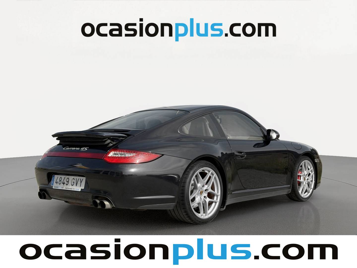 Foto trasera Porsche 911 Porsche 911 Carrera 4S Coupe (385 CV) derecha