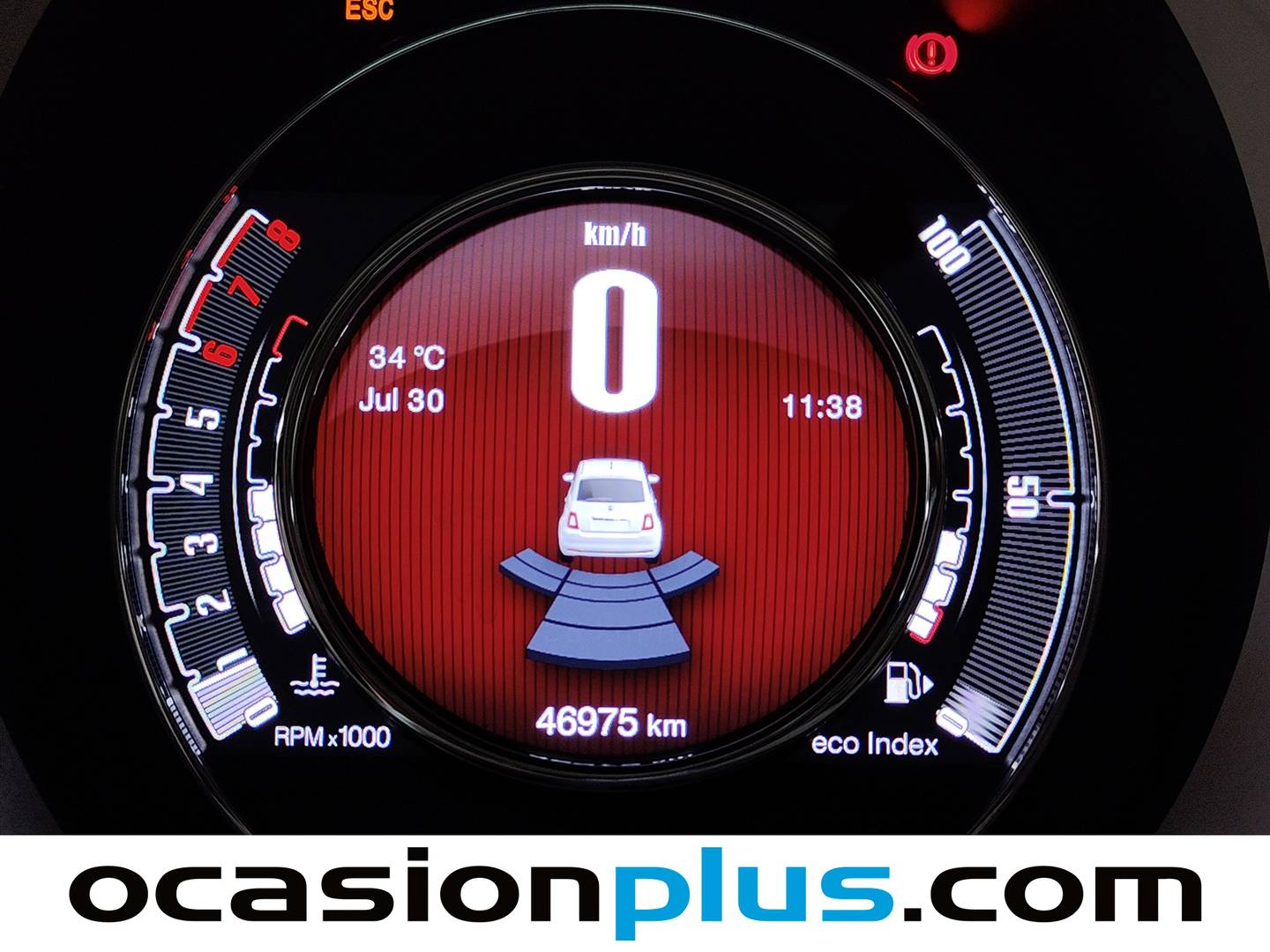 Equipamiento del Fiat 500 Fiat 500 1.0 Hybrid Dolcevita (70 CV)