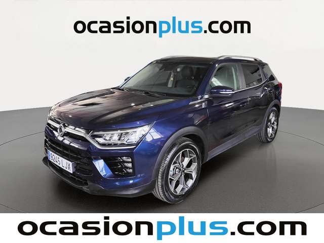 SsangYong Korando G15T Limited 4x4 Auto (163 CV) GLP de segunda mano