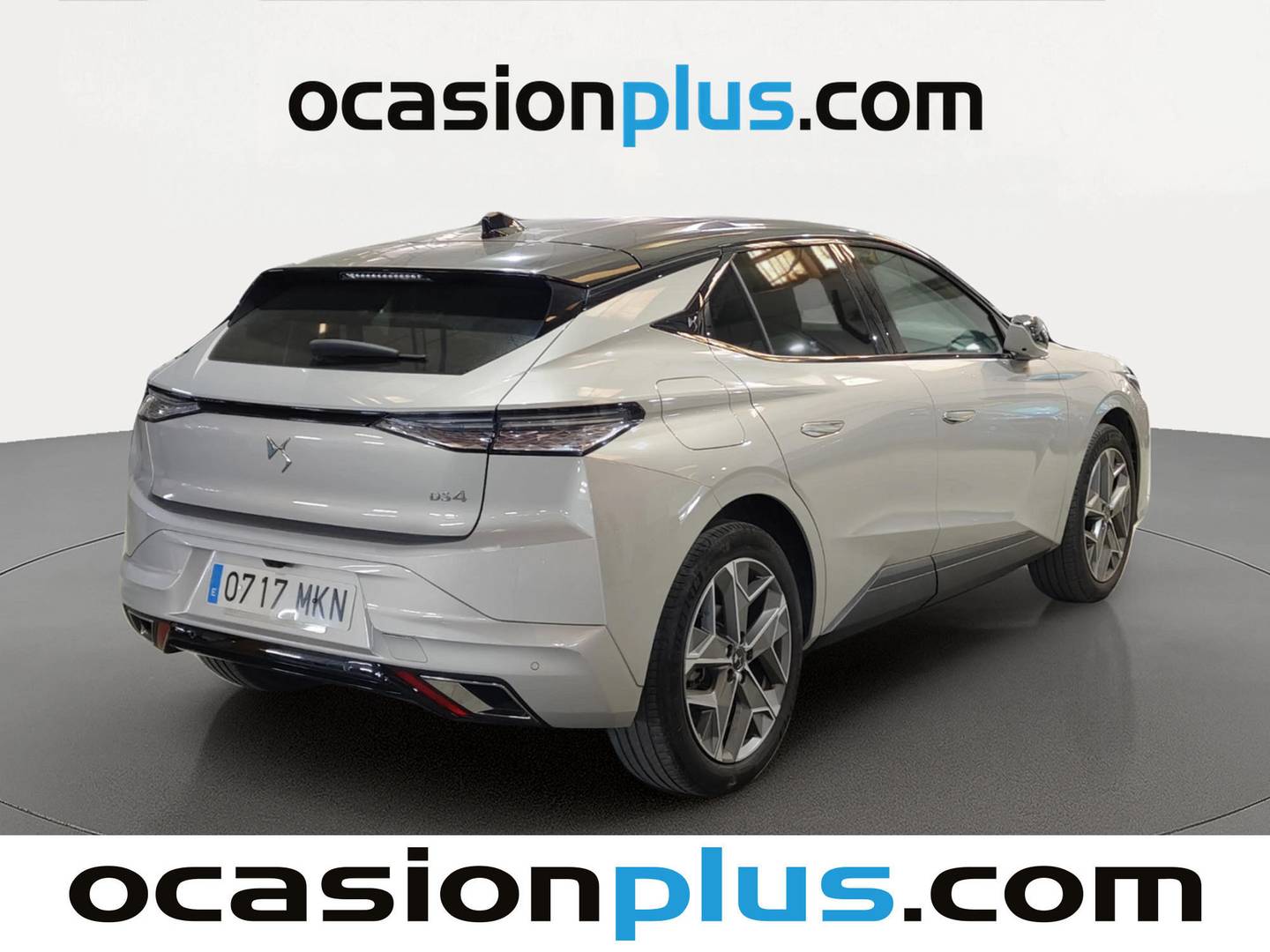 Foto trasera DS DS 4 DS DS4 BlueHDi 130 Esprit of Voyage Auto (130 CV) derecha