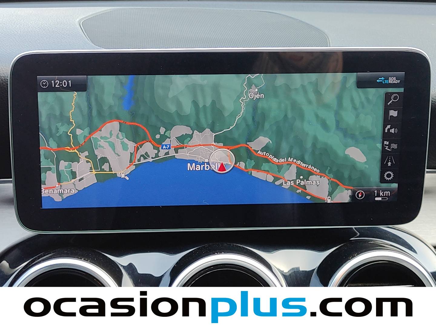 Equipamiento del Mercedes Clase C Mercedes Clase C 200 d (160 CV) Pack AMG