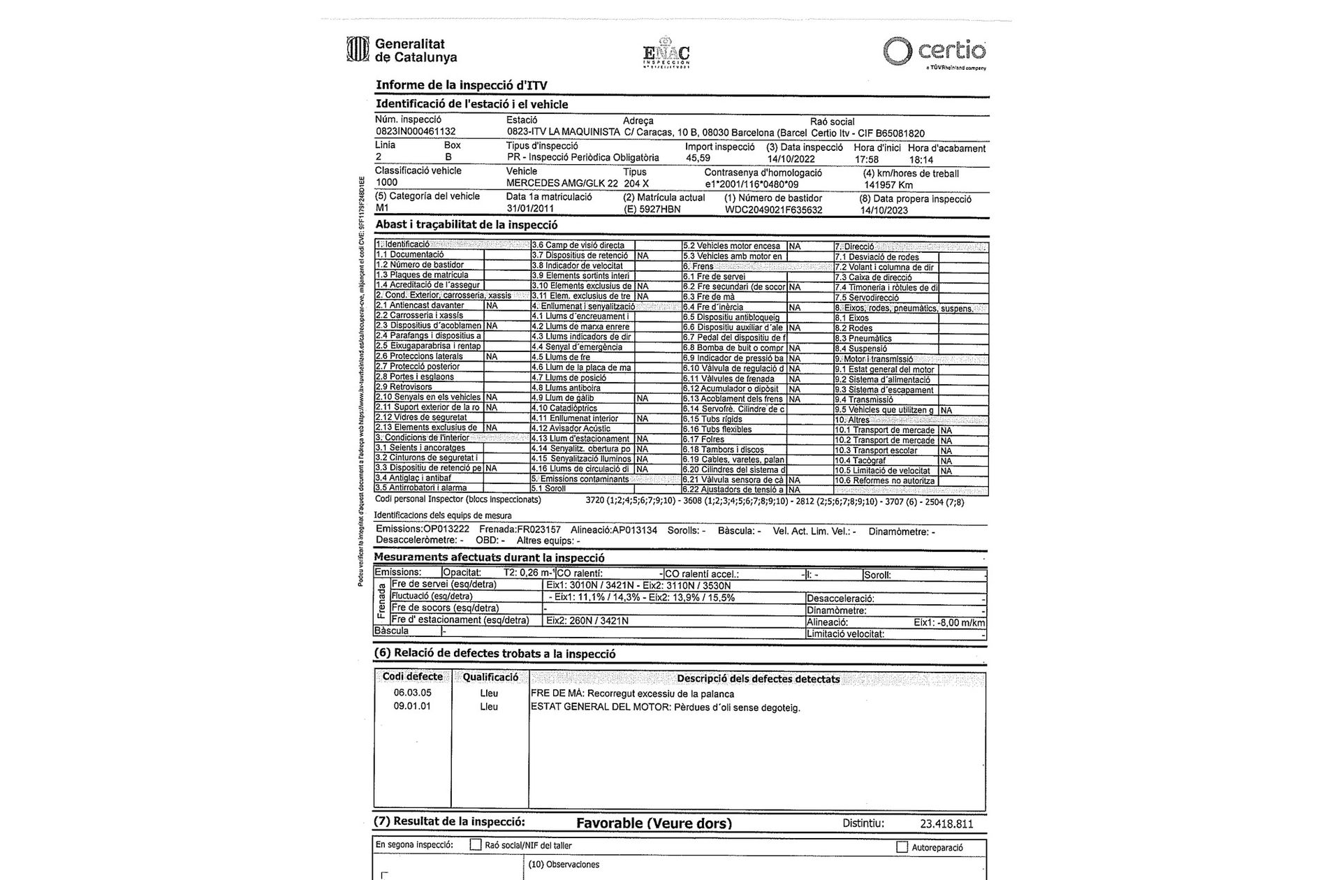 Mercedes-Benz GLK 220 CDI BE - foto 22