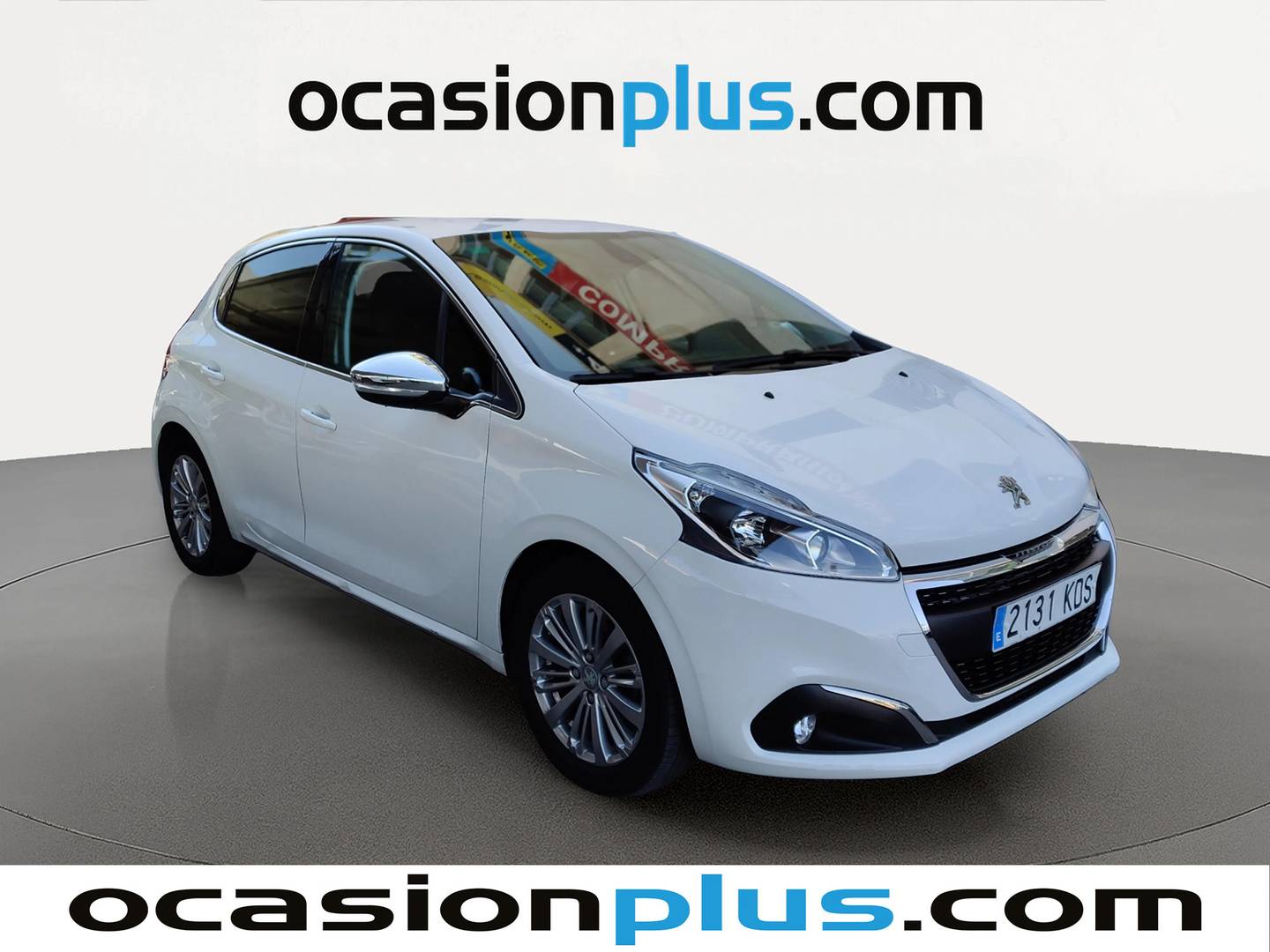 Foto delantera Peugeot 208 Peugeot 208 1.2 PureTech Allure (82 CV) derecha