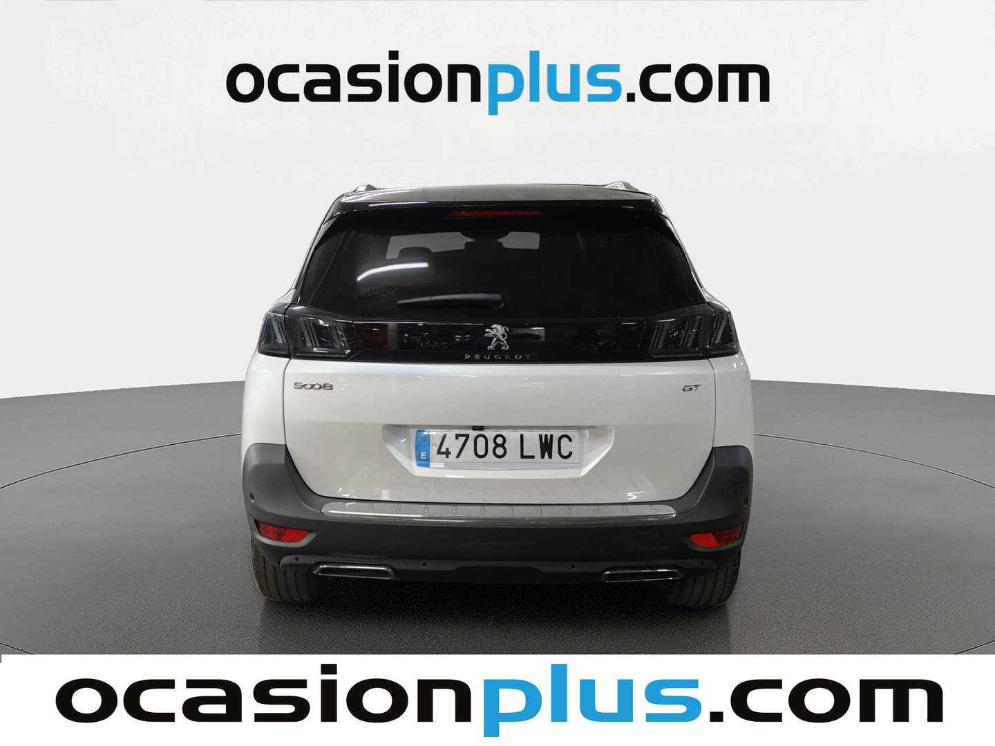 Peugeot 5008 Peugeot 5008 BlueHDI 180 S&S GT EAT8 (180 CV) 7 Plazas de segunda mano