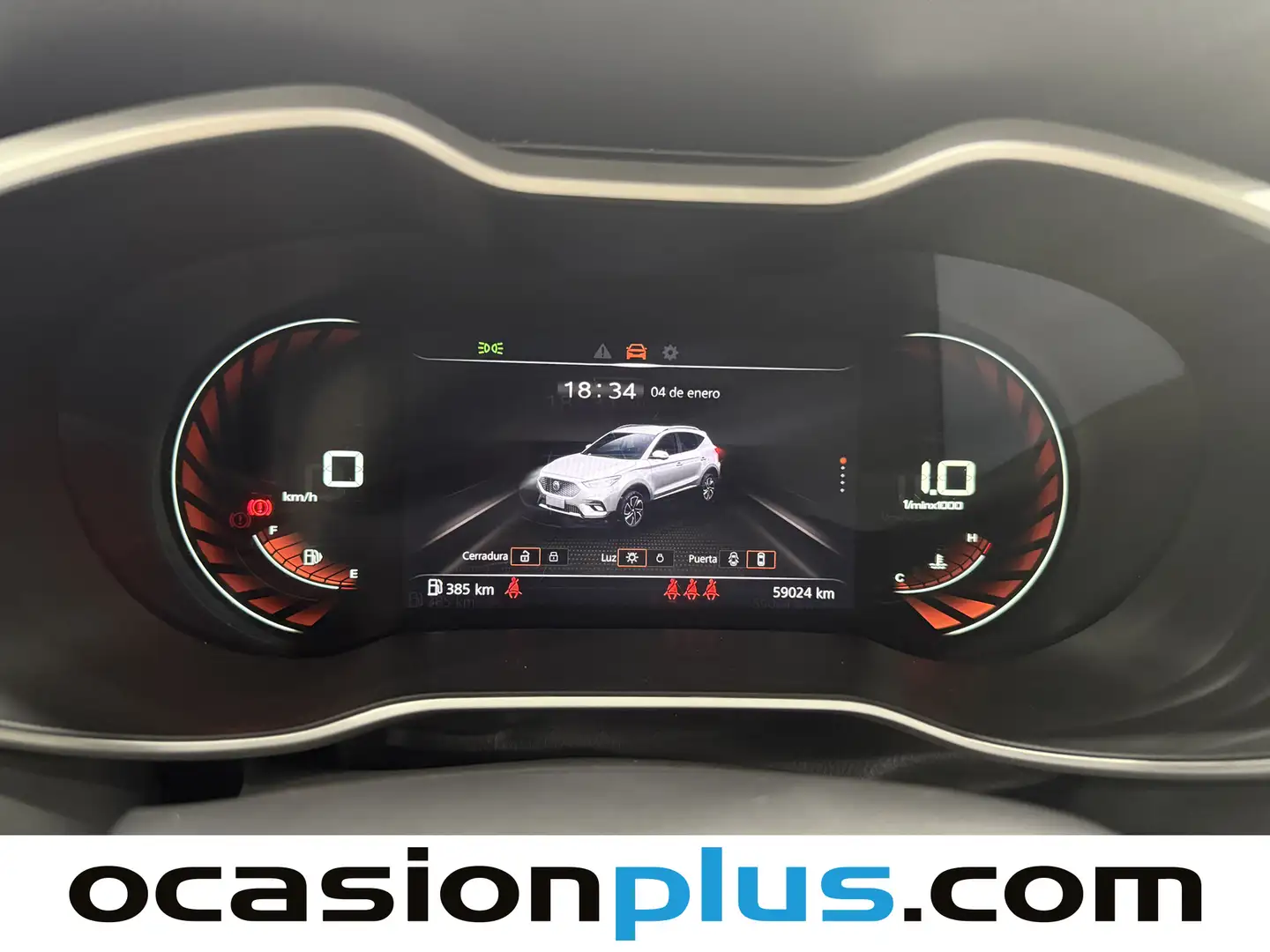 Foto MG ZS MG ZS 1.0T Luxury (111 CV)