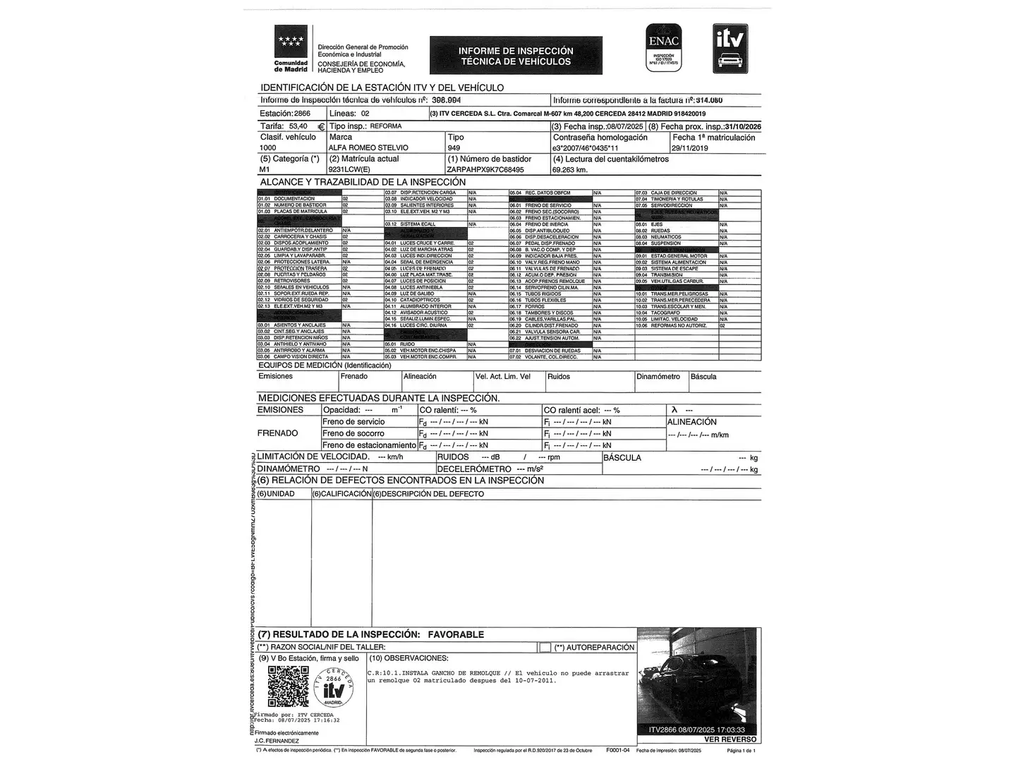 Foto Alfa Romeo Stelvio Alfa Romeo Stelvio Stelvio 2.2 Diesel Executive Q4 (210 CV)