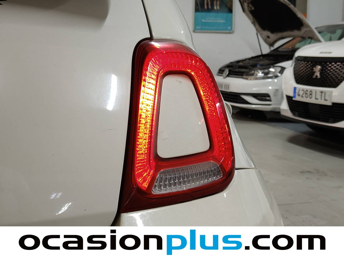 Fiat 500C Fiat 500C 1.2 8v Cabrio Lounge (69 CV) gasolina